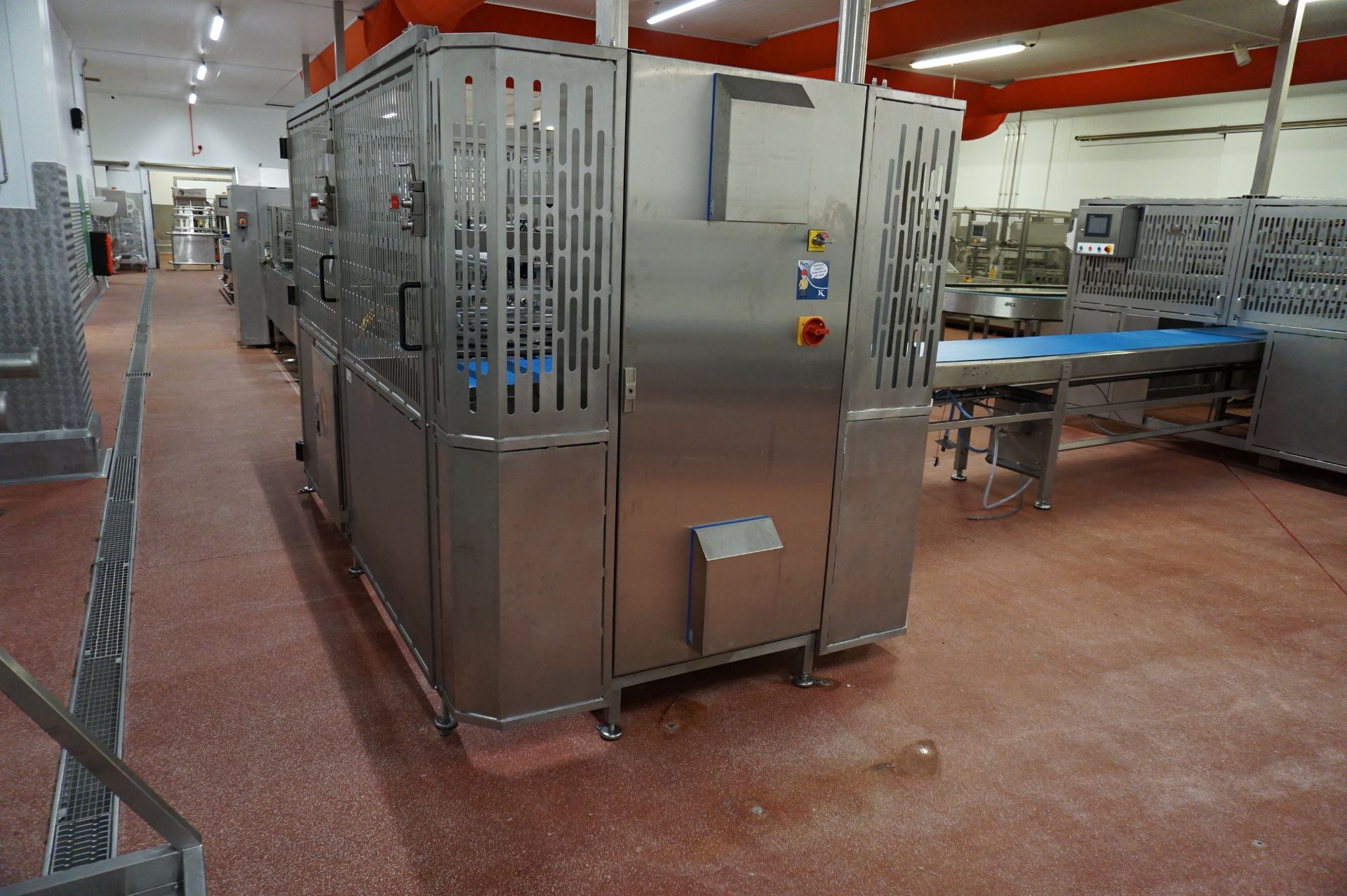 Comas Quiche / Cheesecake Line (Approx. 18m) Comprising: Continuous conveyor with interchangeable - Image 12 of 22