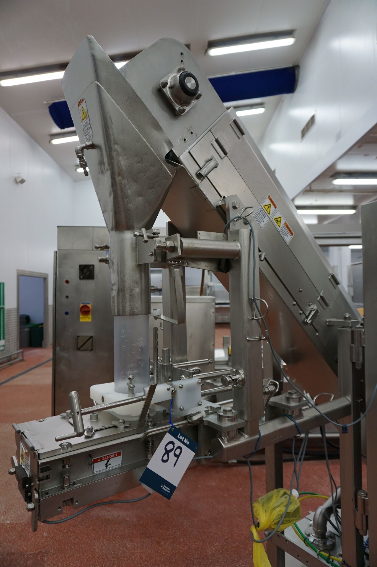 Multi-Fill, Model: MPFSC-120-01, crumb deposit conveyor, Serial No. 637 (2012) with hopper infeed - Image 3 of 6