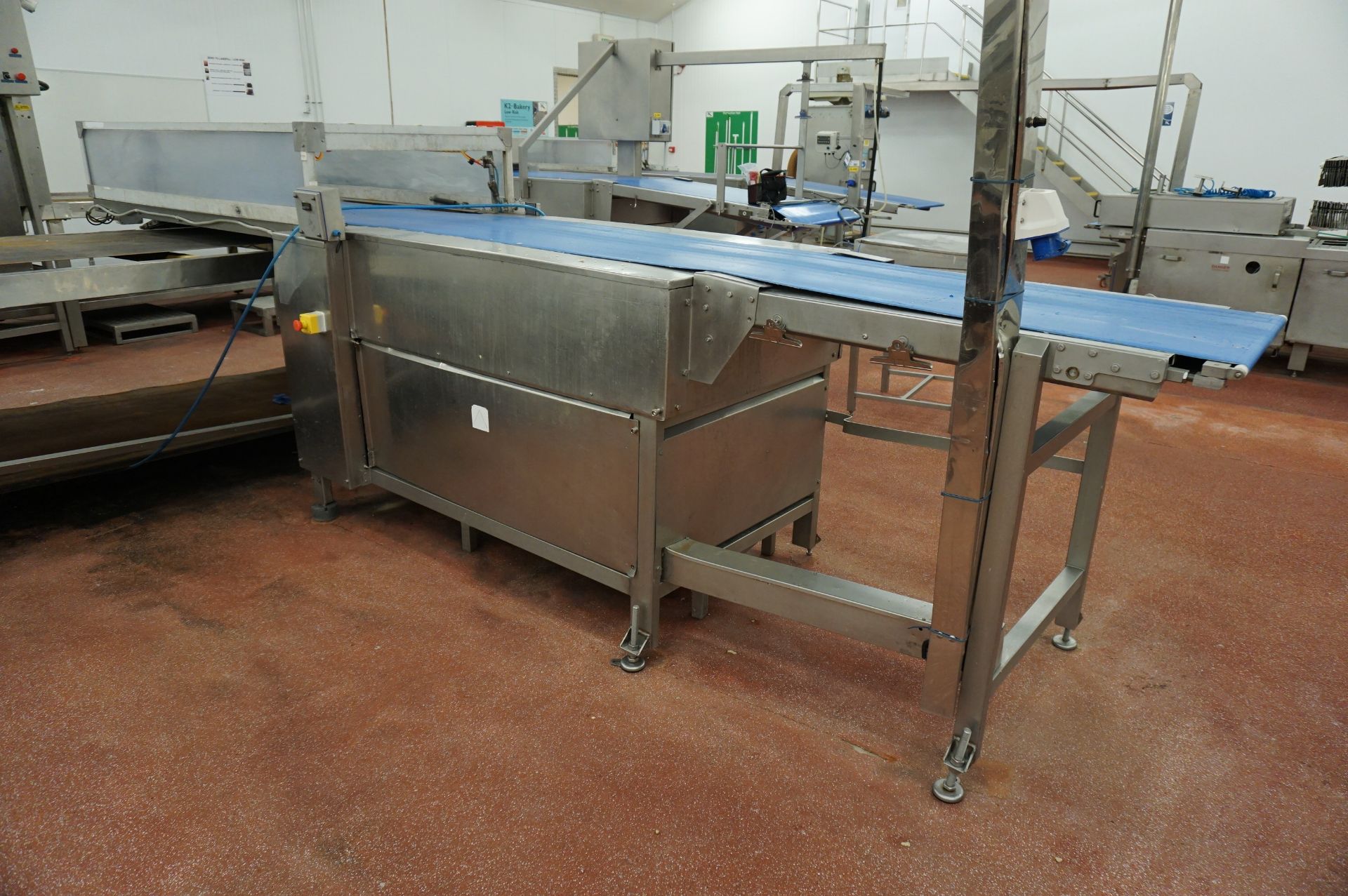 Motorised retracting belt conveyor, Approx. 4.2m (l) belt width: 645mm - Image 3 of 4