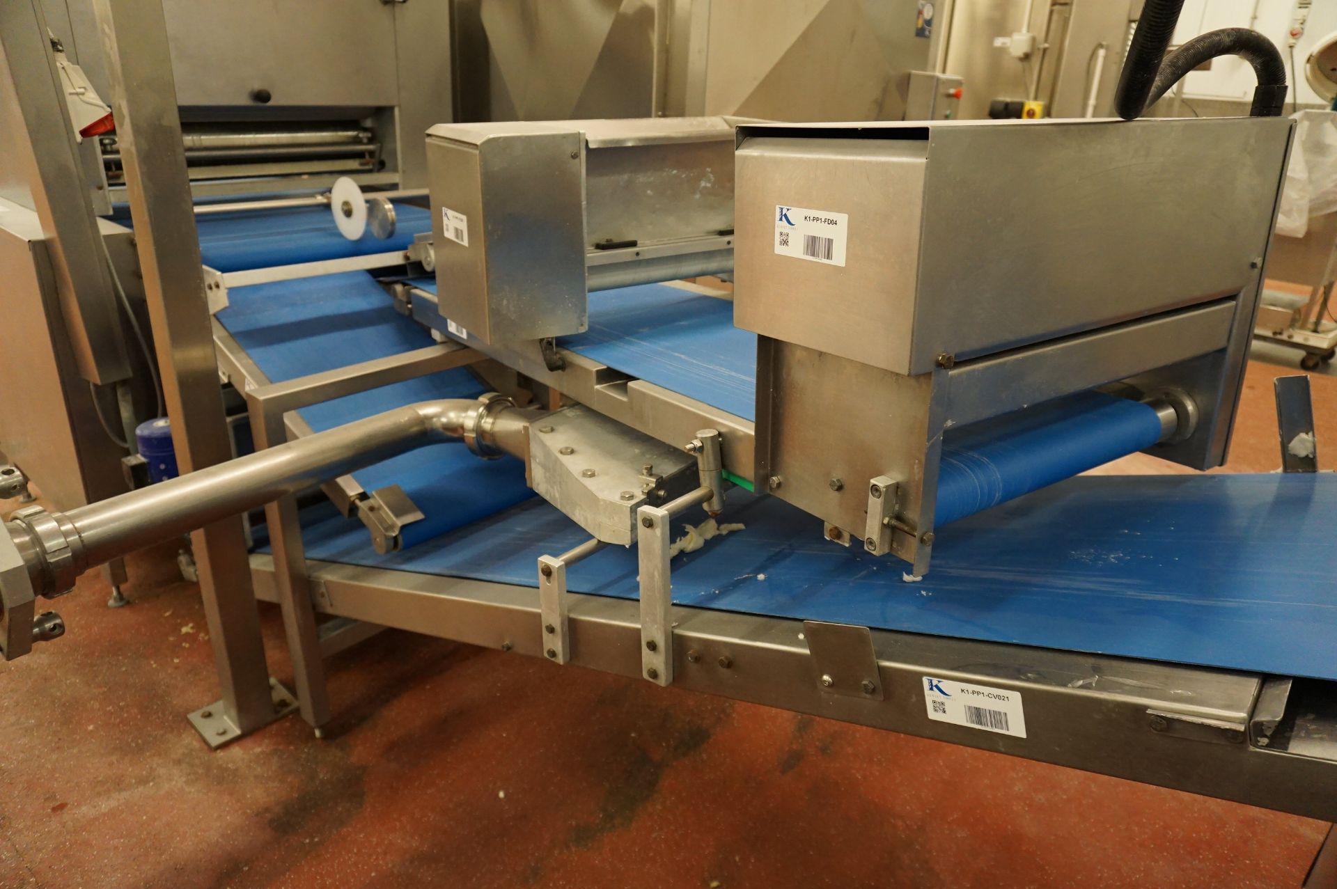 Rademaker Pastry Laminating Line (Approx: 37m) Comprising: Hopper infeed with pastry extruder; - Image 8 of 21