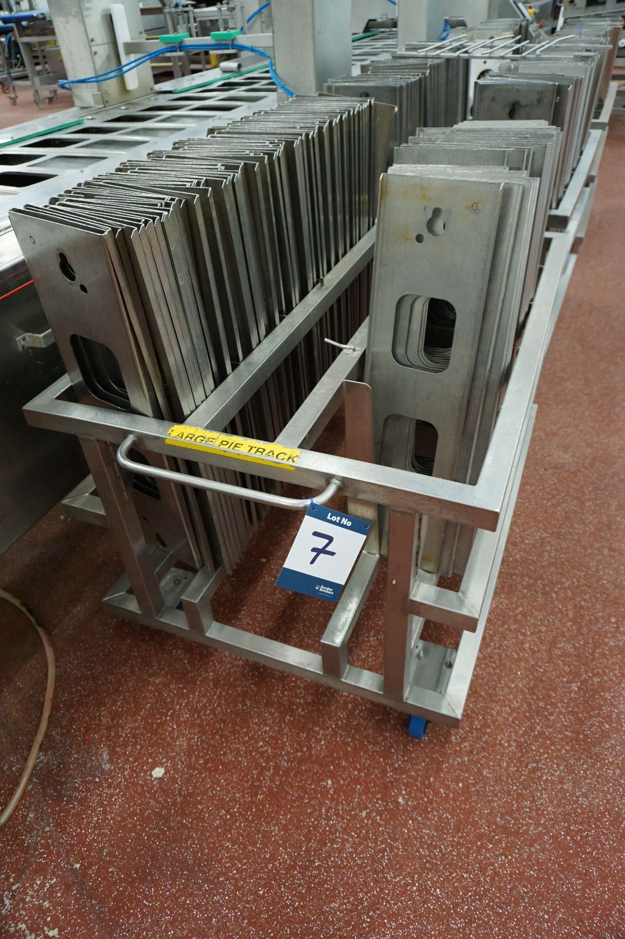 Rademaker Pie Line (Approx: 21m) Comprising: Continuous conveyor with interchangeable platens; - Image 25 of 26