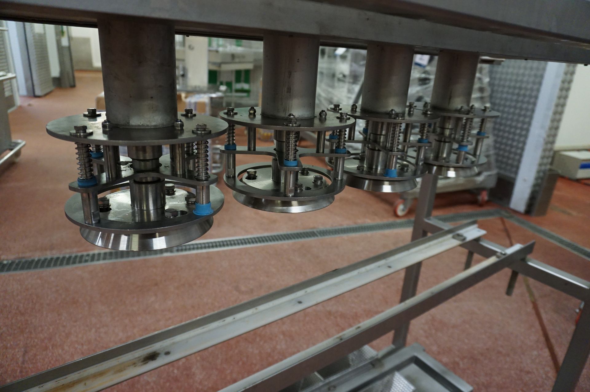 Comas Quiche / Cheesecake Line (Approx. 18m) Comprising: Continuous conveyor with interchangeable - Image 20 of 22