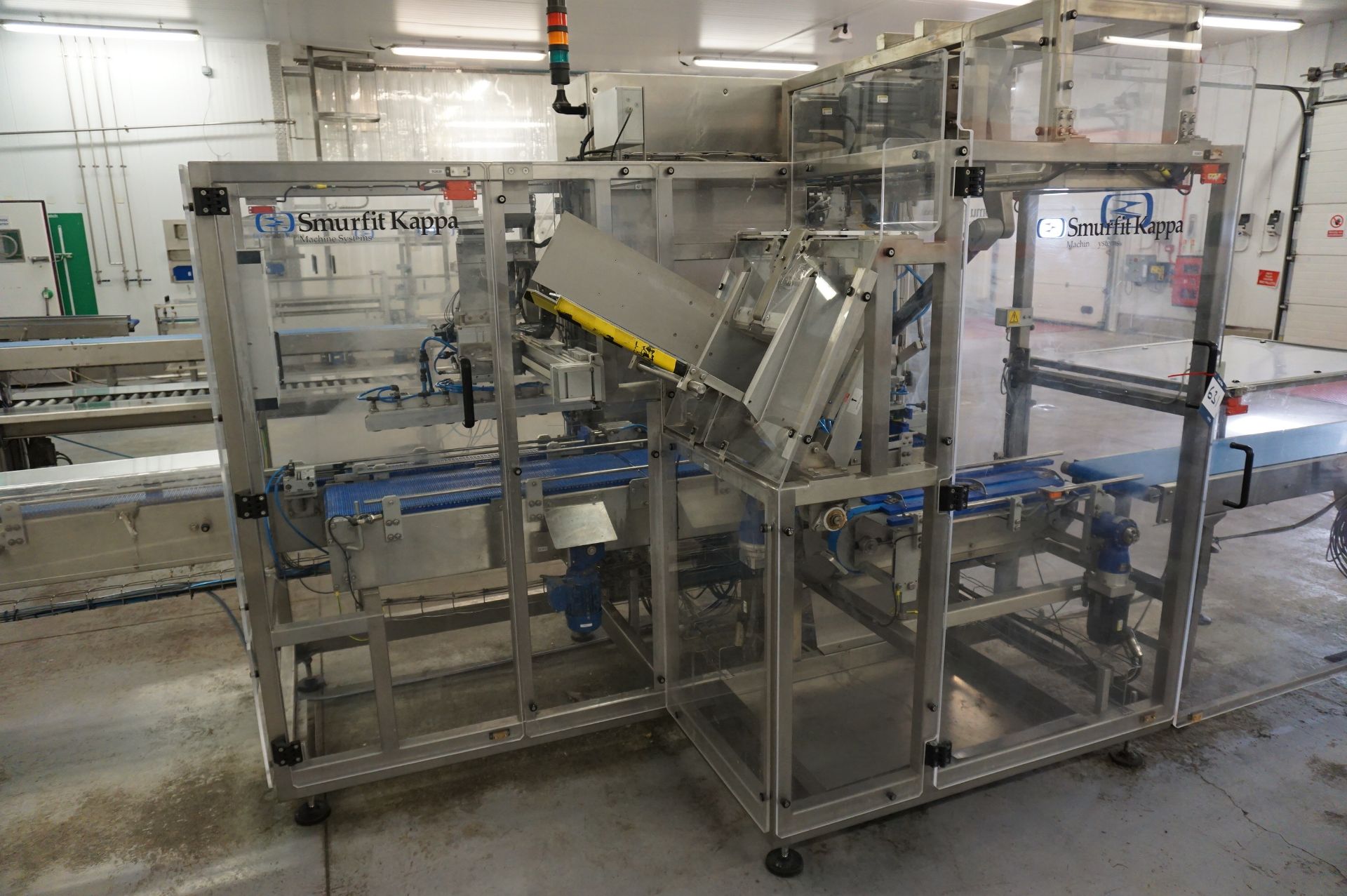 Smurfit Kappa, Type: TP1000, automatic pick and place packing machine, Serial No. UKB565 with