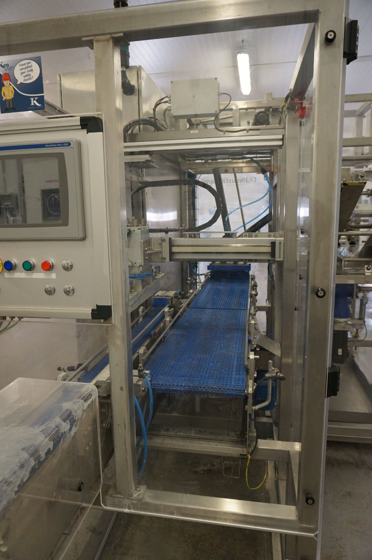 Smurfit Kappa, Type: TP1000, automatic pick and place packing machine, Serial No. UKB565 with - Image 4 of 10