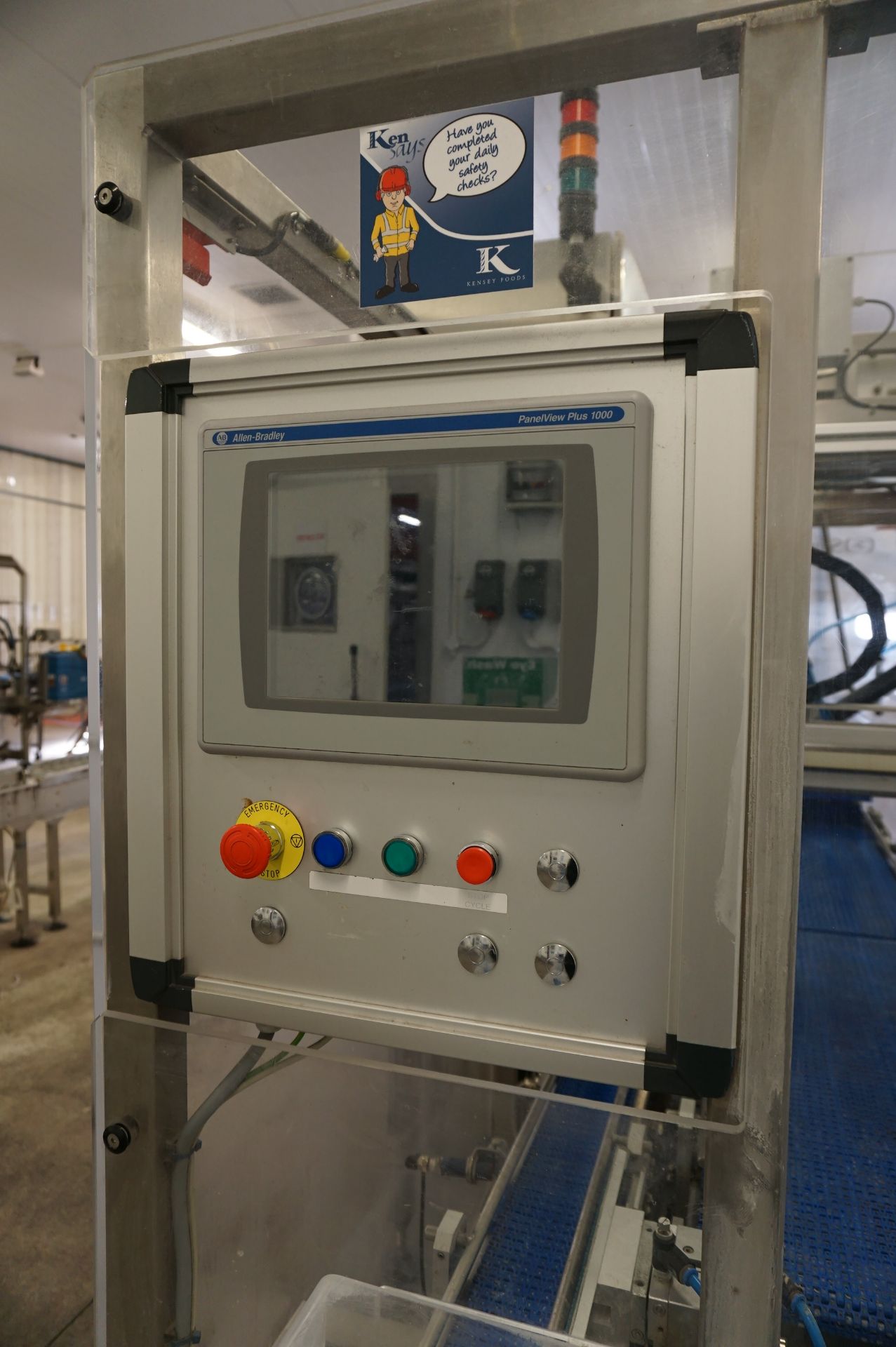 Smurfit Kappa, Type: TP1000, automatic pick and place packing machine, Serial No. UKB565 with - Image 3 of 10