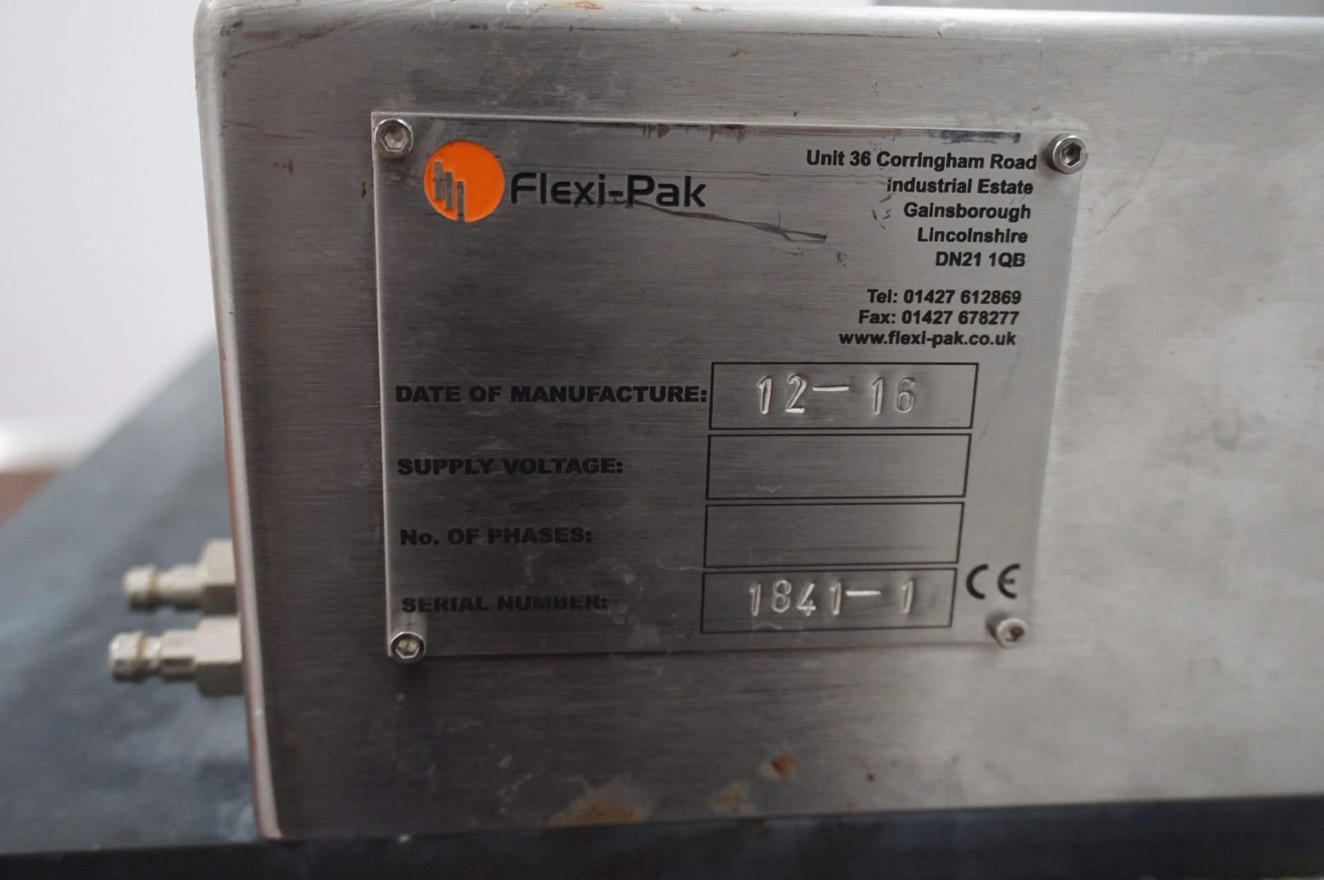 Flexi-Pak, mobile 3 lane pot dispenser, Serial No. 1841-1 (2016) - Image 3 of 3