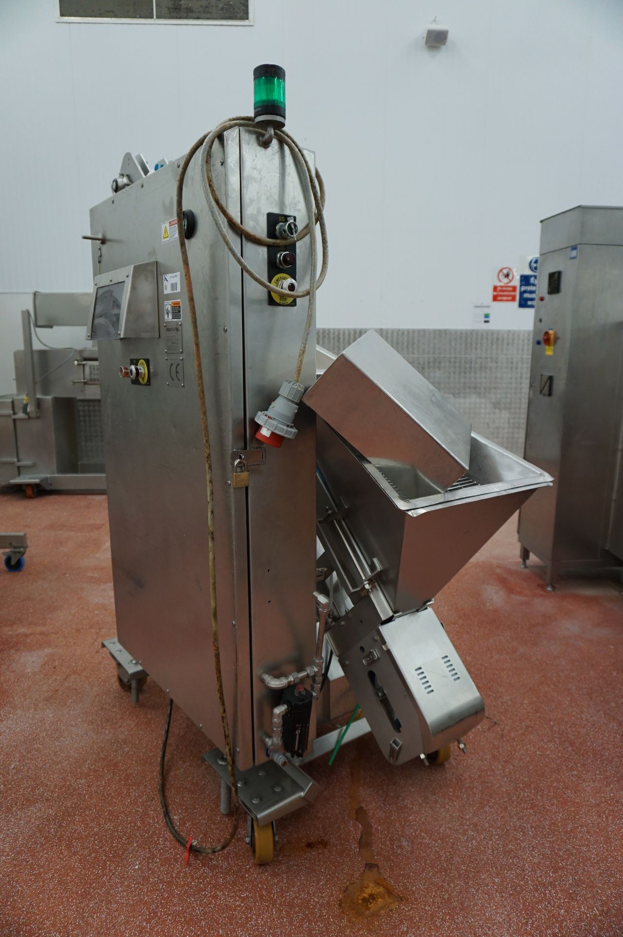 Multi-Fill, Model: MPFSC-120-01, crumb deposit conveyor, Serial No. 637 (2012) with hopper infeed - Image 5 of 6