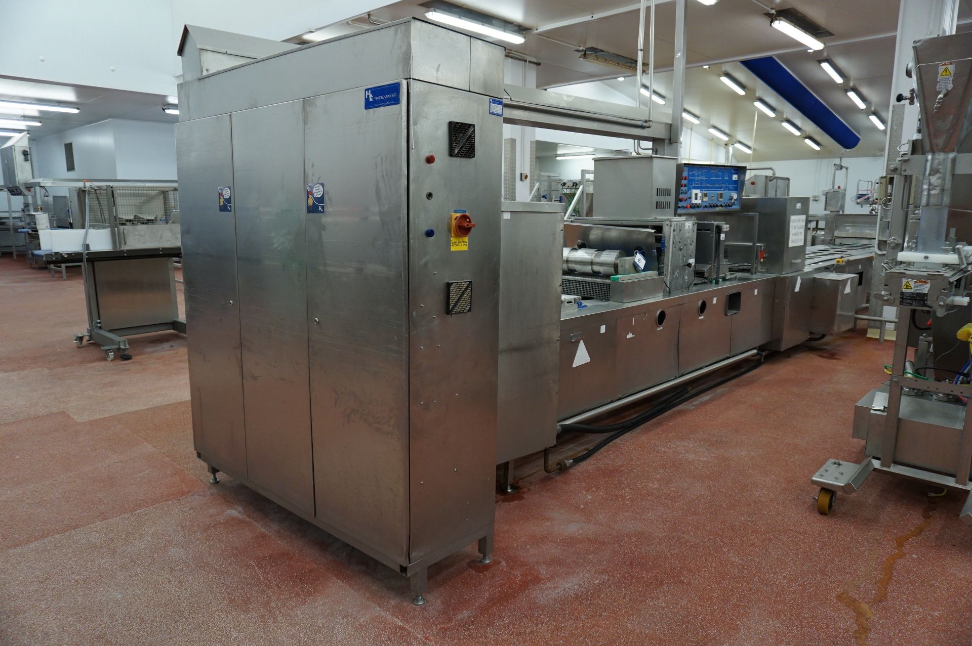 Rademaker Pie Line (1995) (Approx: 21.5m) Comprising: Continuous conveyor with interchangeable - Image 2 of 25