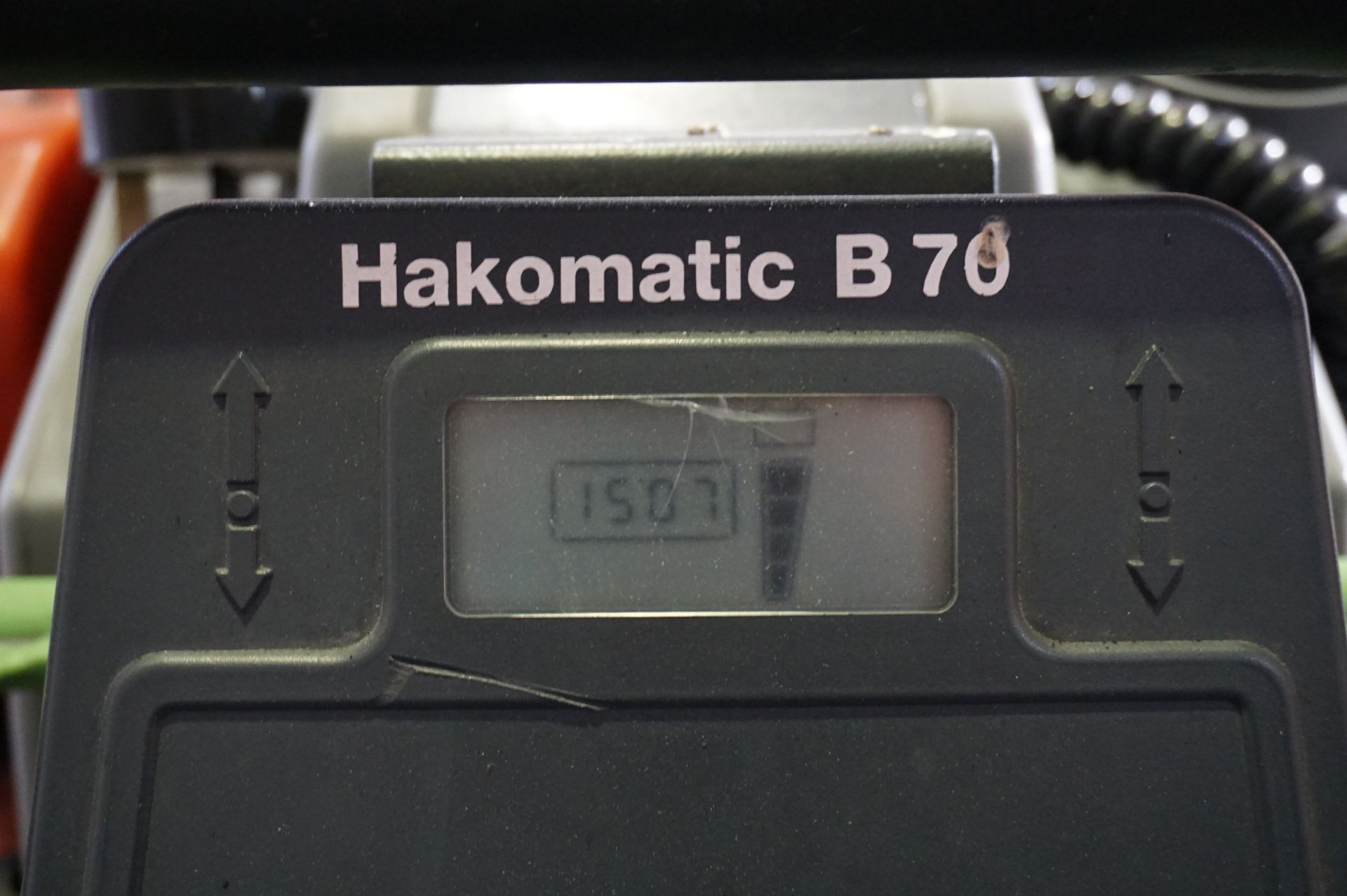 Hakomatic B70 pedestrian floor sweeper, Hours: 1507 - Image 2 of 4