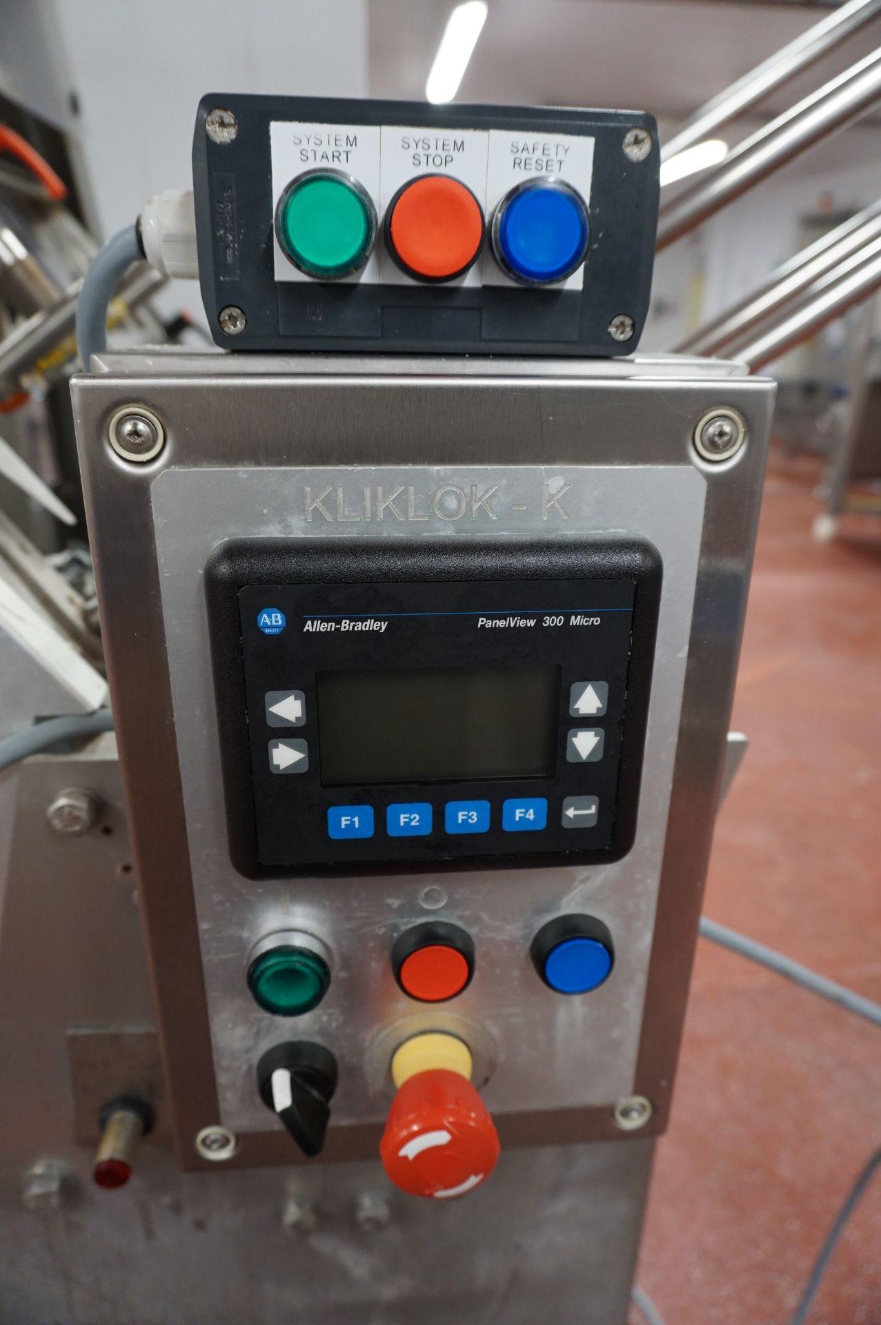 Kliklok cartoningmachine, Serial No. K27466-KM (2010) with Nordson, ProBlue Liberty 7 hot glue - Image 7 of 10