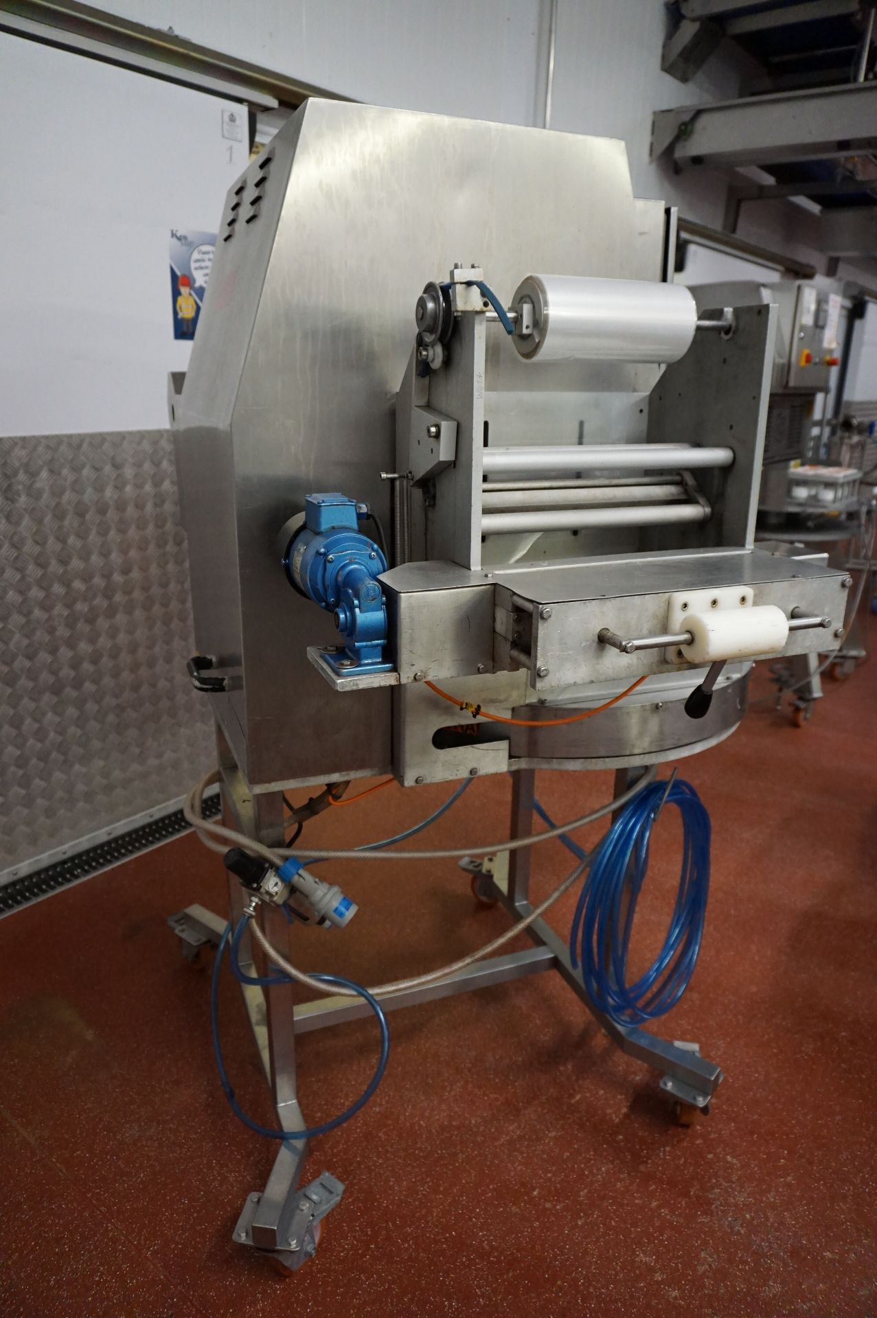 Packaging Automation Limited, mobile 4 pot sealing machine, Serial No. E894182 (tooling for 86mm - Image 2 of 10