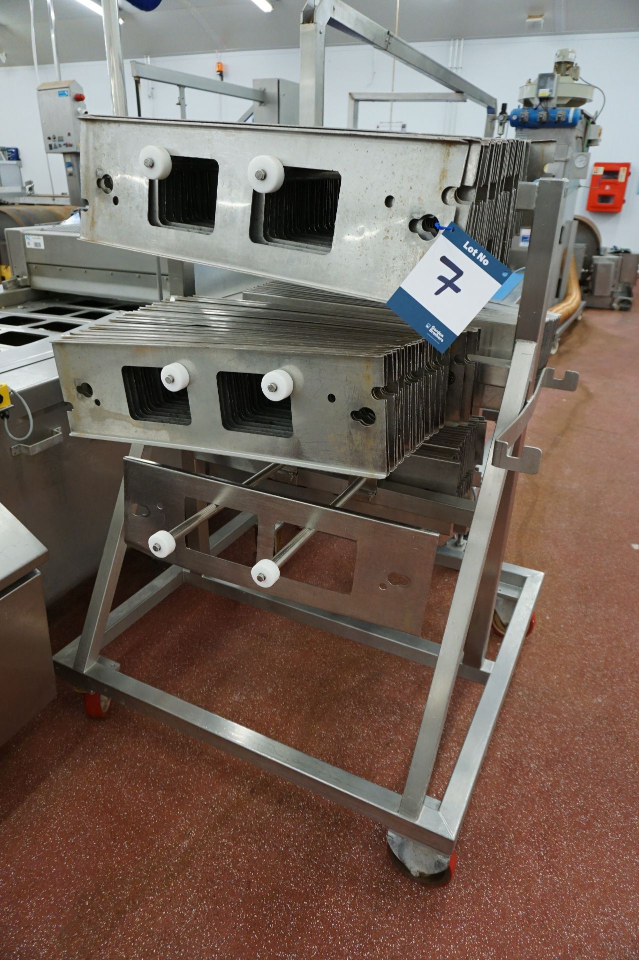 Rademaker Pie Line (Approx: 21m) Comprising: Continuous conveyor with interchangeable platens; - Image 22 of 26
