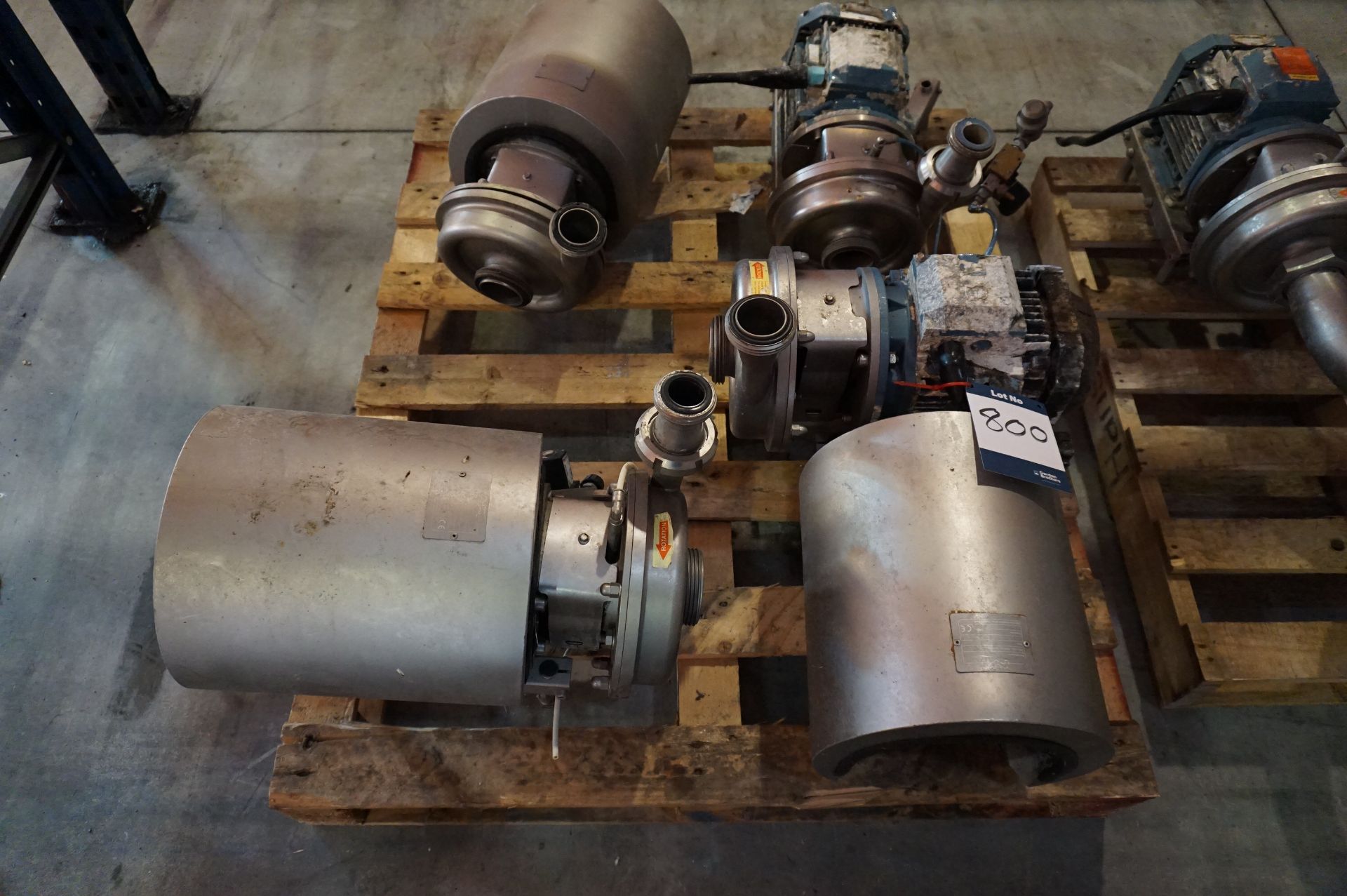 5 x Electrically driven pumps and 4 x ThinkTop valves - Image 2 of 3