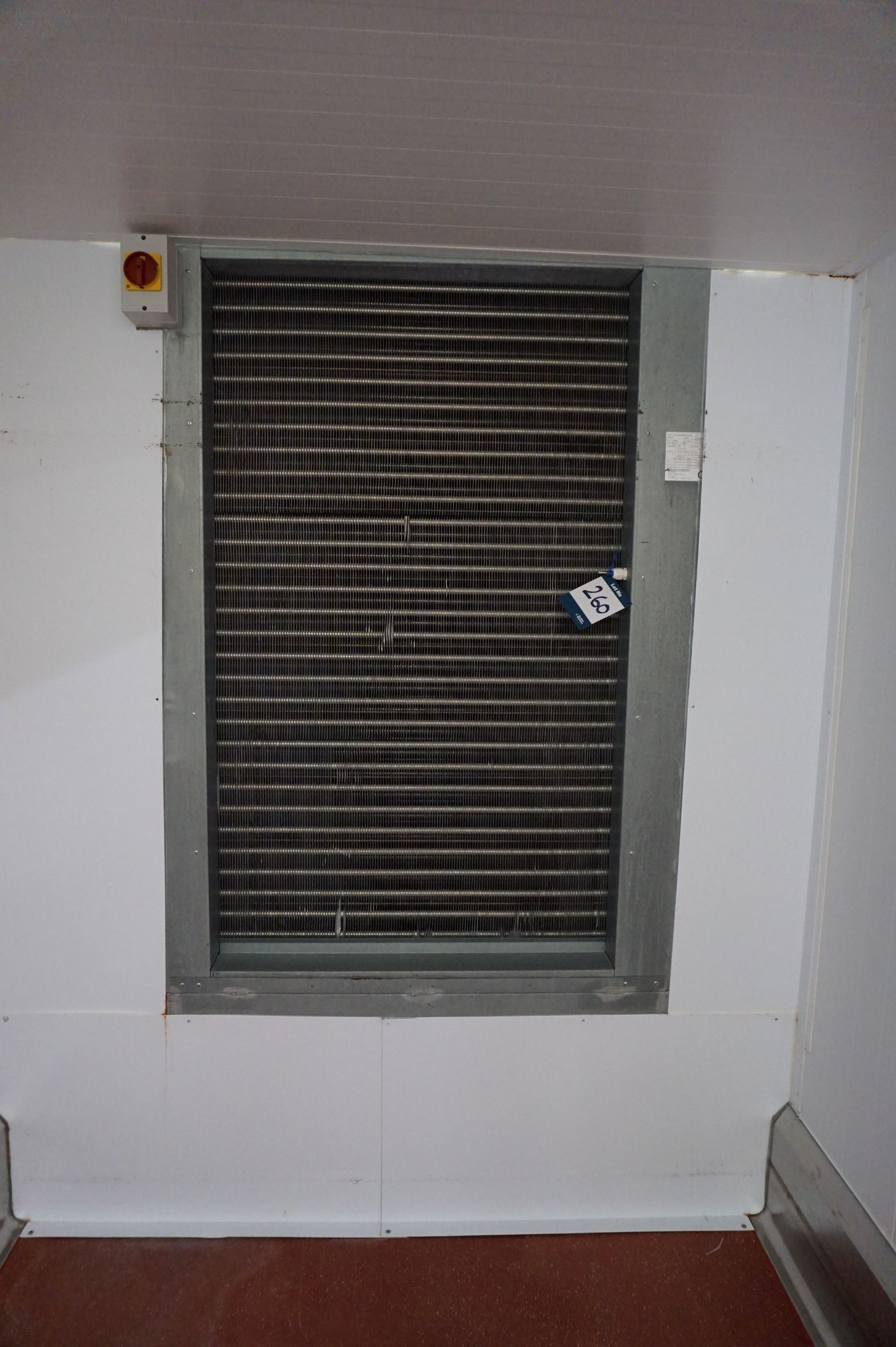 Coolers & Condensers, Model: WF-6/54-8R6mm-SP, blast chiller, Serial No. SOP0030939D (2016) max