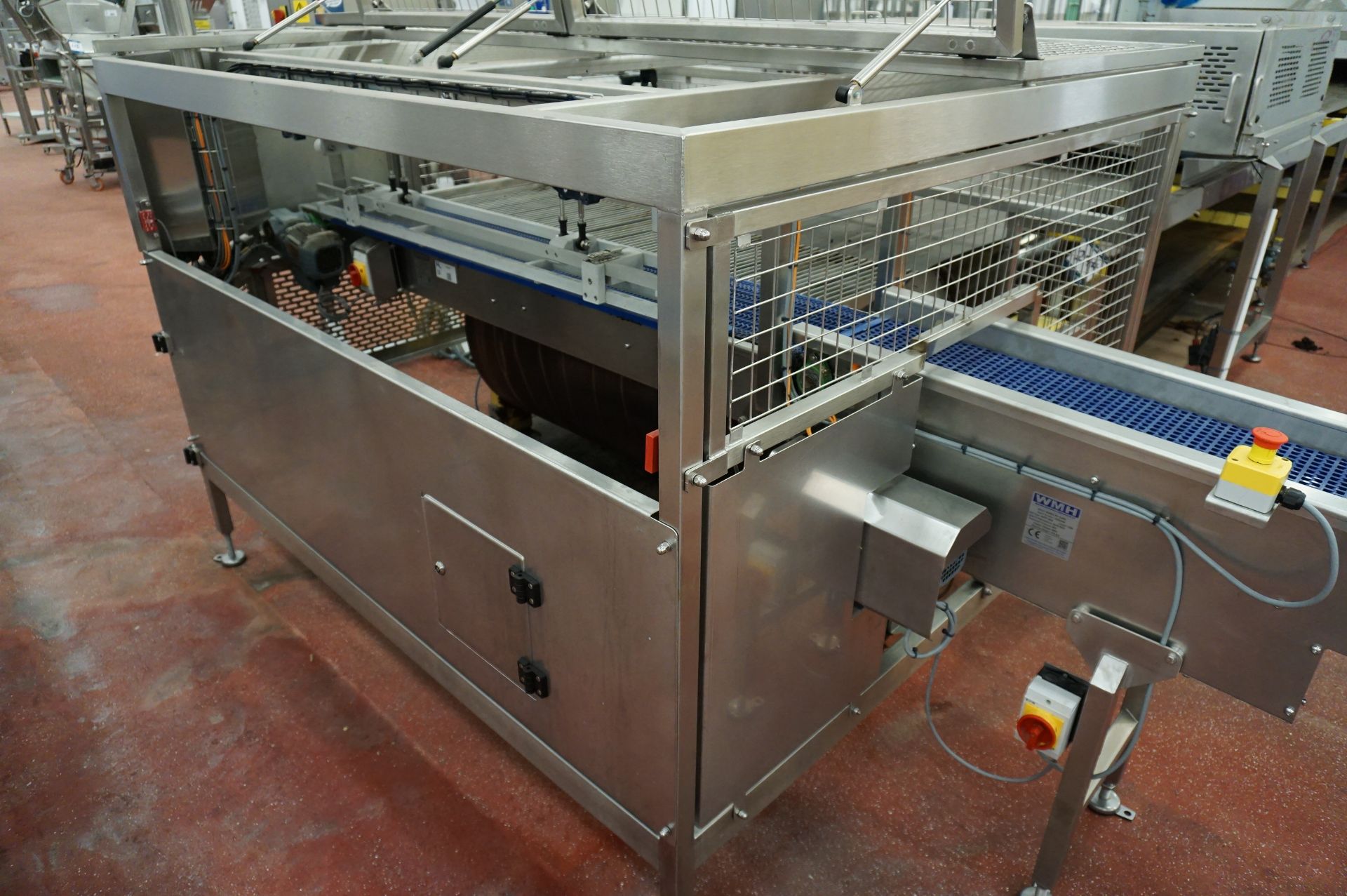 Twin Lane Production Line and Oven Infeed Comprising: 2 x Westerm Mechanical Handling, plastic - Image 17 of 20