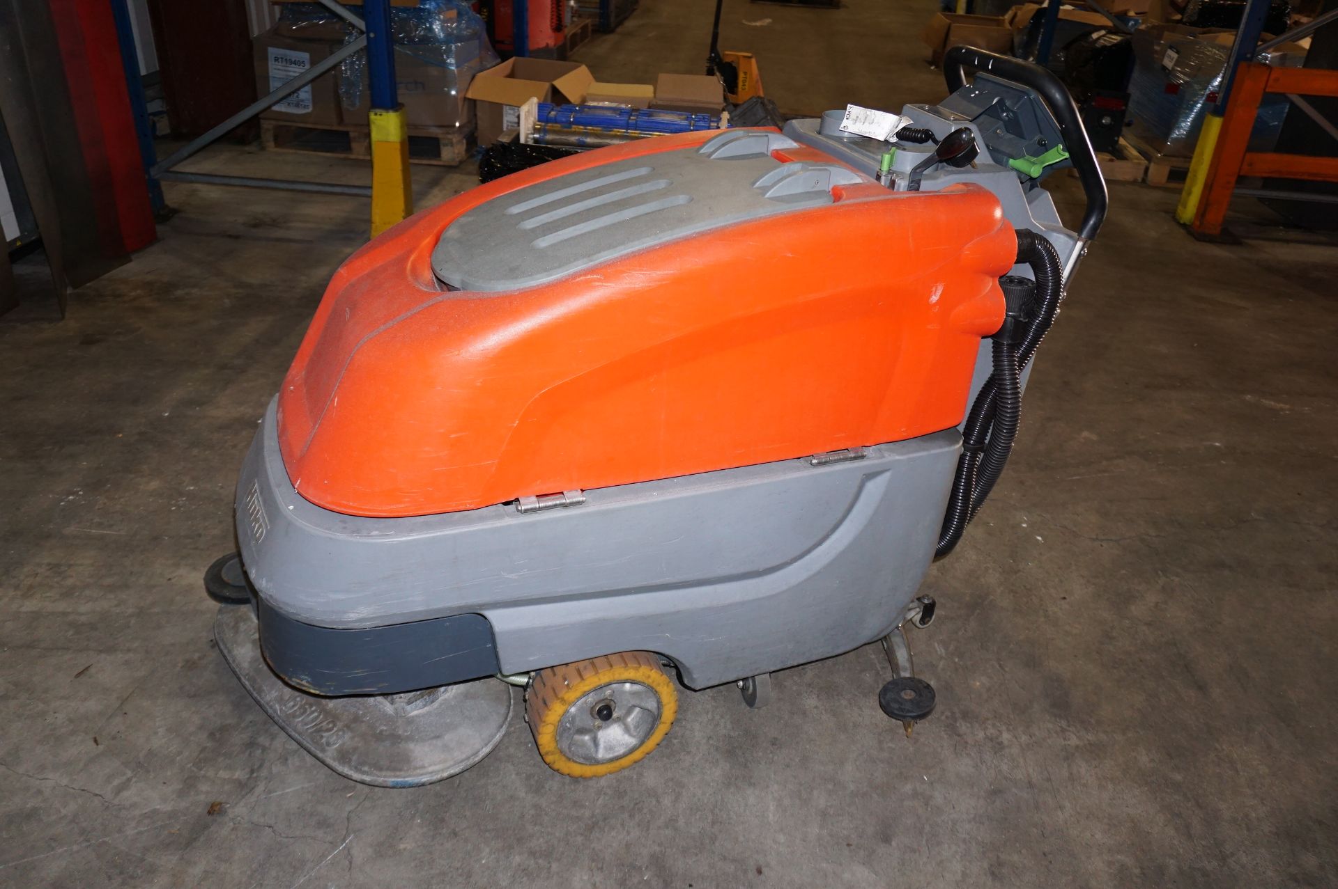 Hakomatic B70 pedestrian floor sweeper, Hours: 1507 - Image 4 of 4