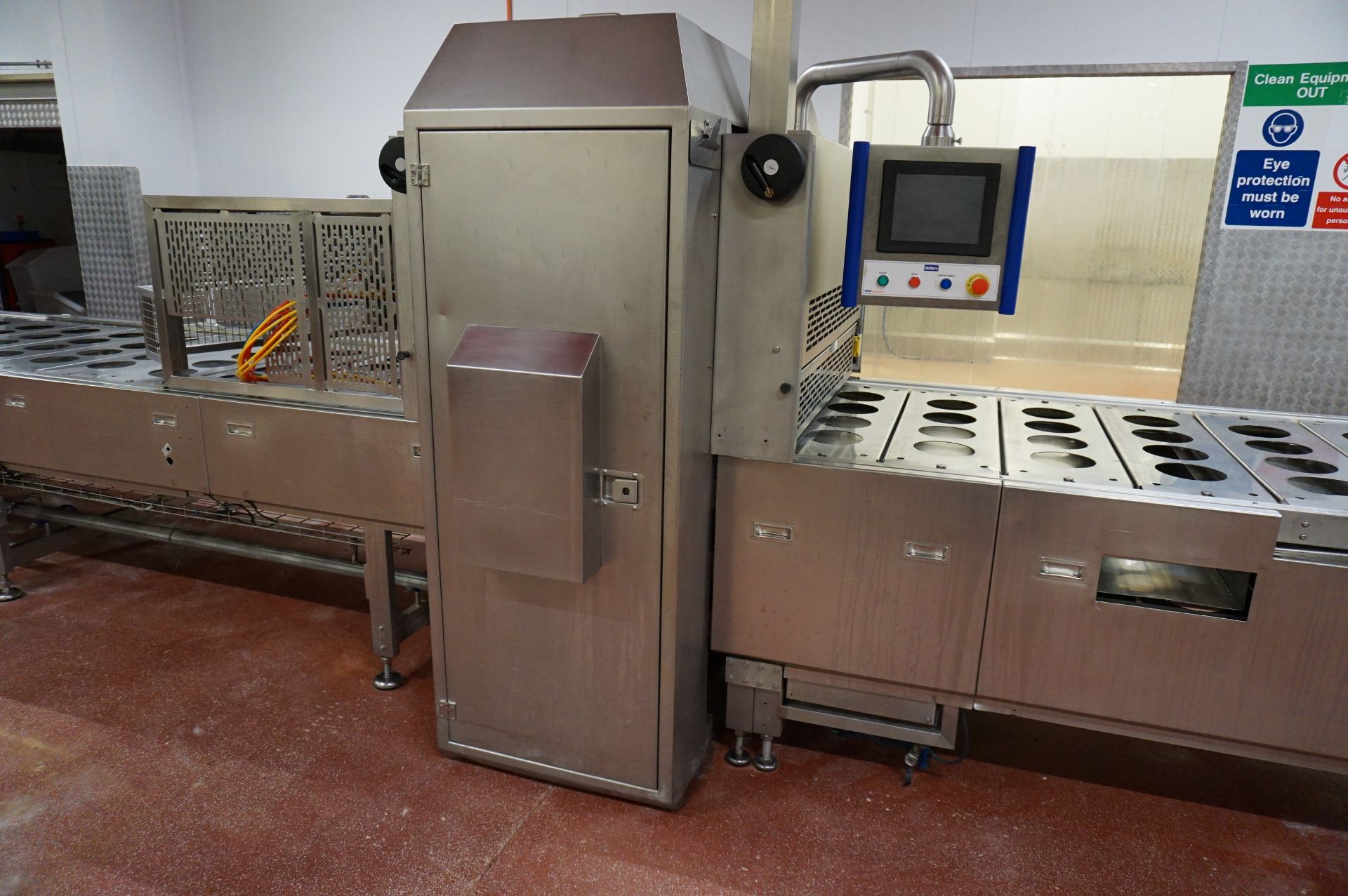 Comas Quiche / Cheesecake Line (Approx. 18m) Comprising: Continuous conveyor with interchangeable - Image 4 of 22