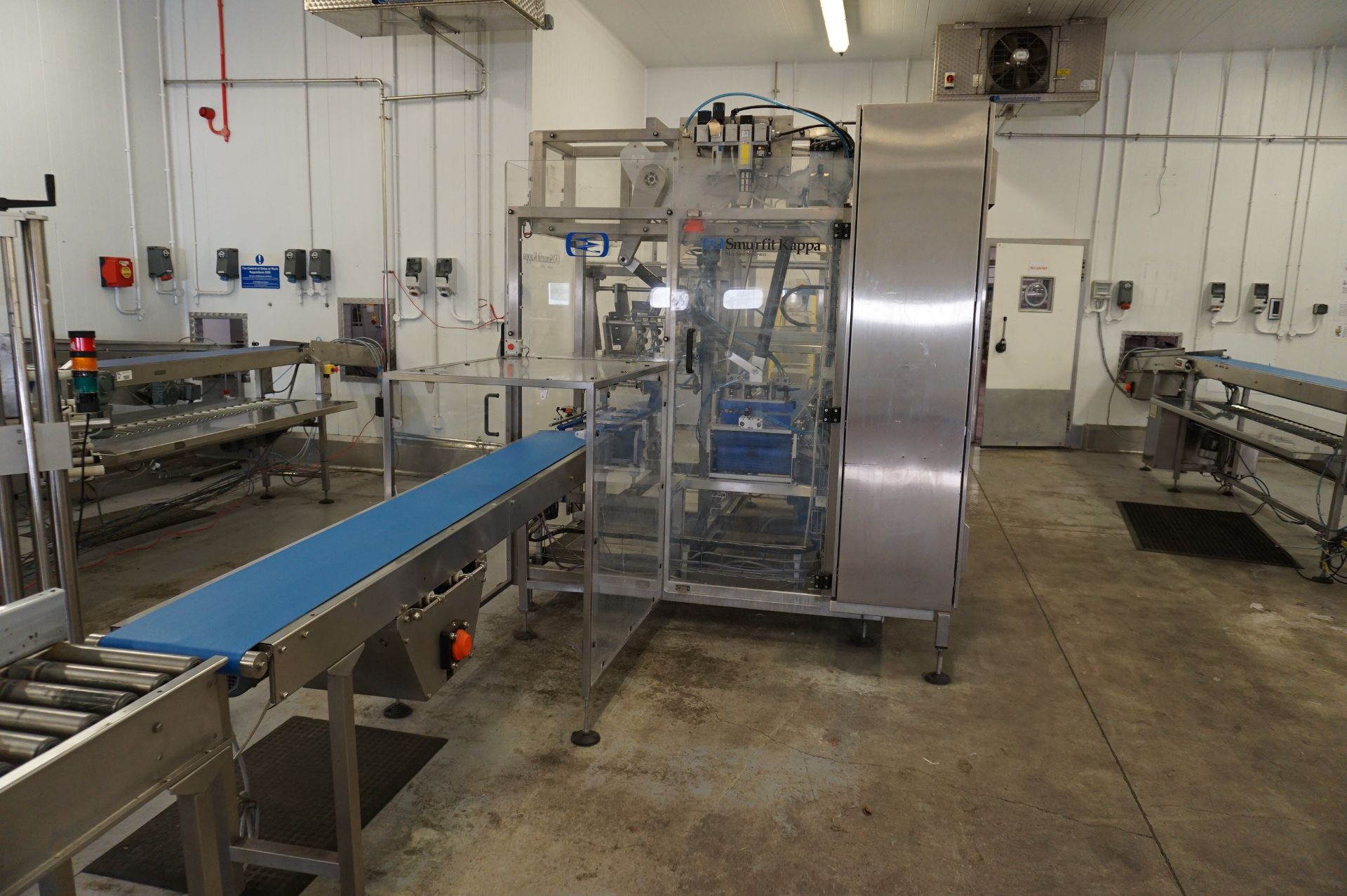 Smurfit Kappa, Type: TP1000, automatic pick and place packing machine, Serial No. UKB565 with - Image 7 of 10