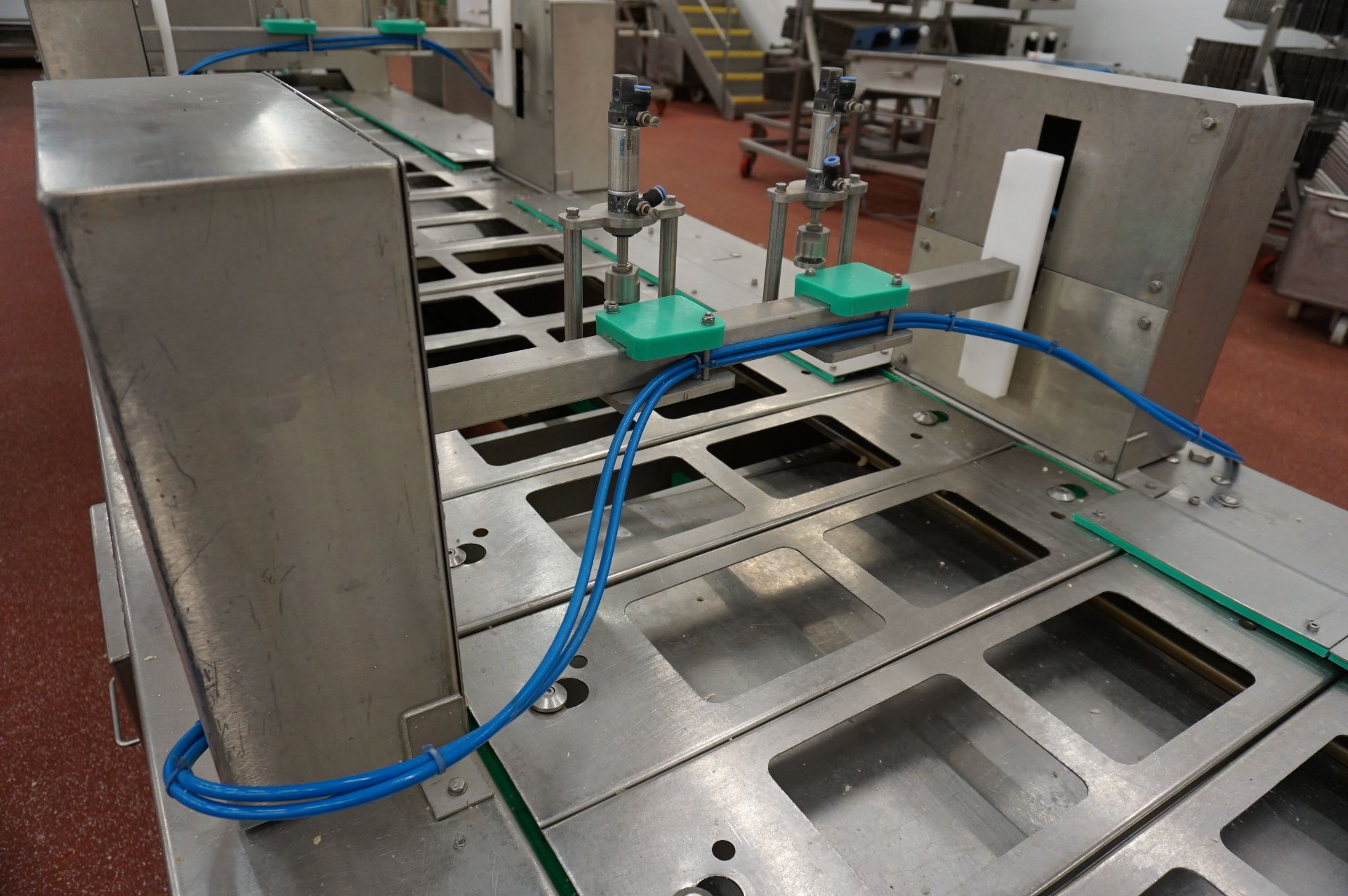 Rademaker Pie Line (Approx: 21m) Comprising: Continuous conveyor with interchangeable platens; - Image 14 of 26