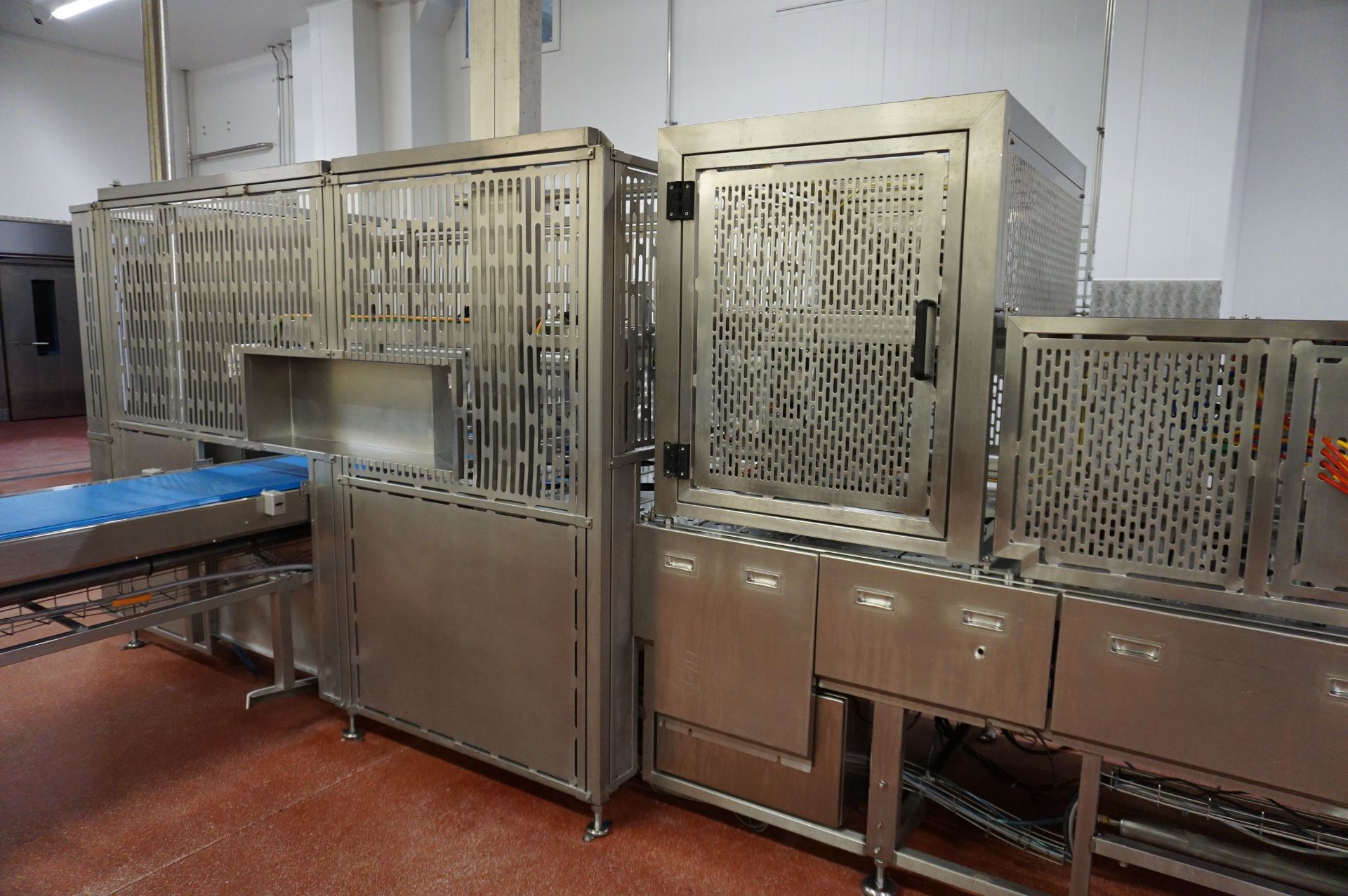 Comas Quiche / Cheesecake Line (Approx. 18m) Comprising: Continuous conveyor with interchangeable - Image 9 of 22