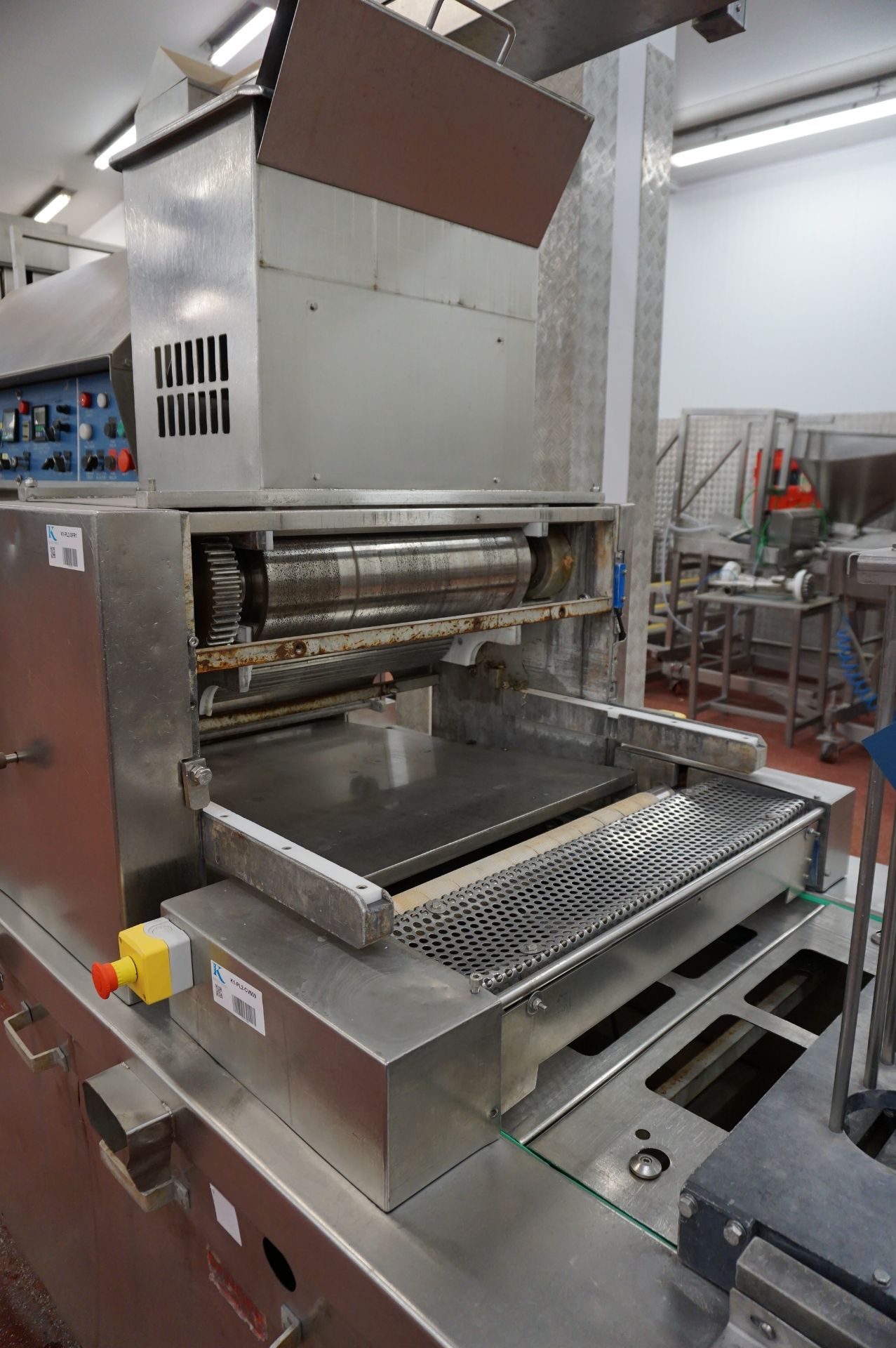 Rademaker Pie Line (Approx: 21m) Comprising: Continuous conveyor with interchangeable platens; - Image 5 of 26