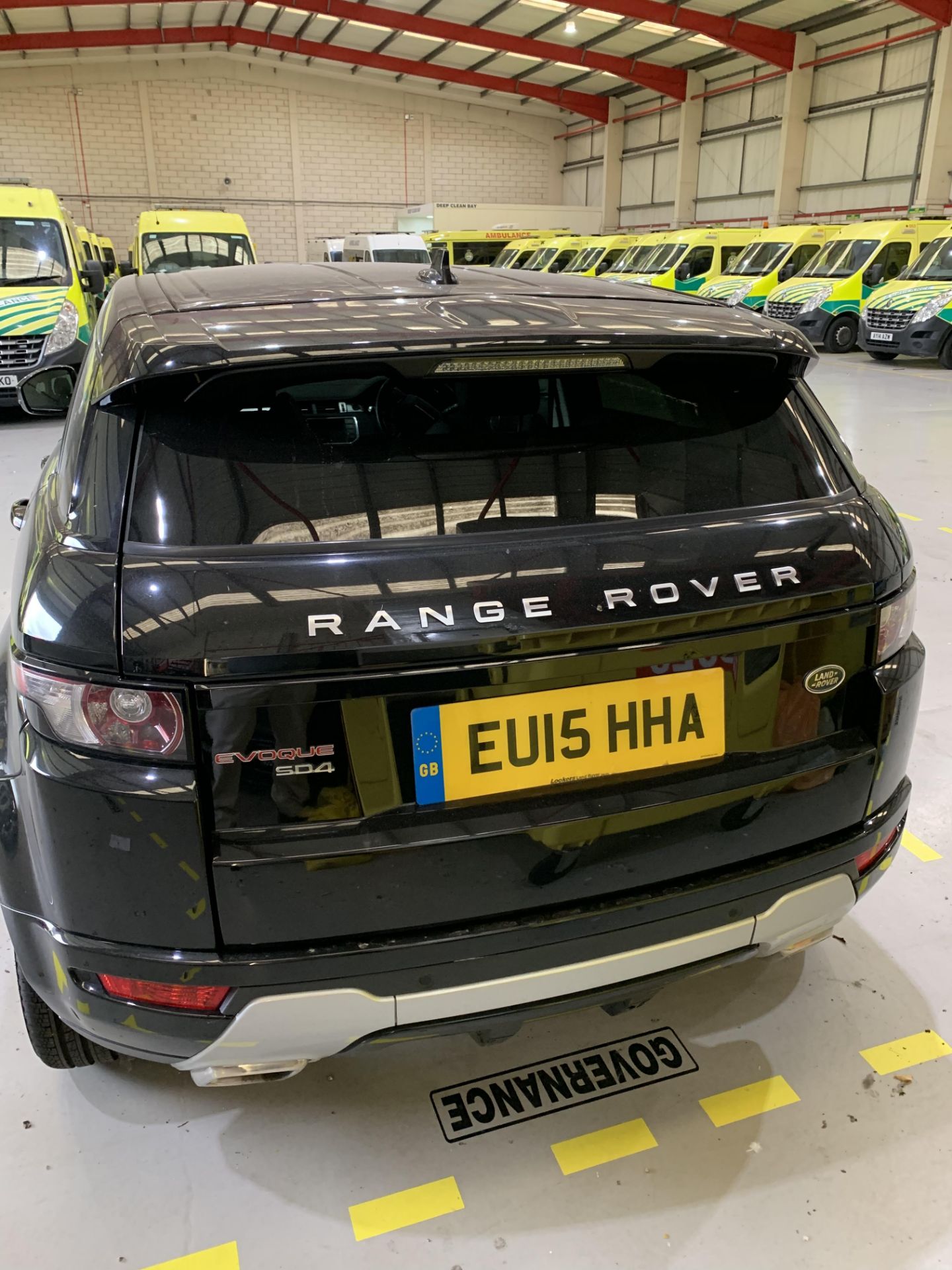 Range Rover Evoque SD4, registration No. EU15 HHA, recorded mileage 50,182, Vin No. - Image 4 of 15