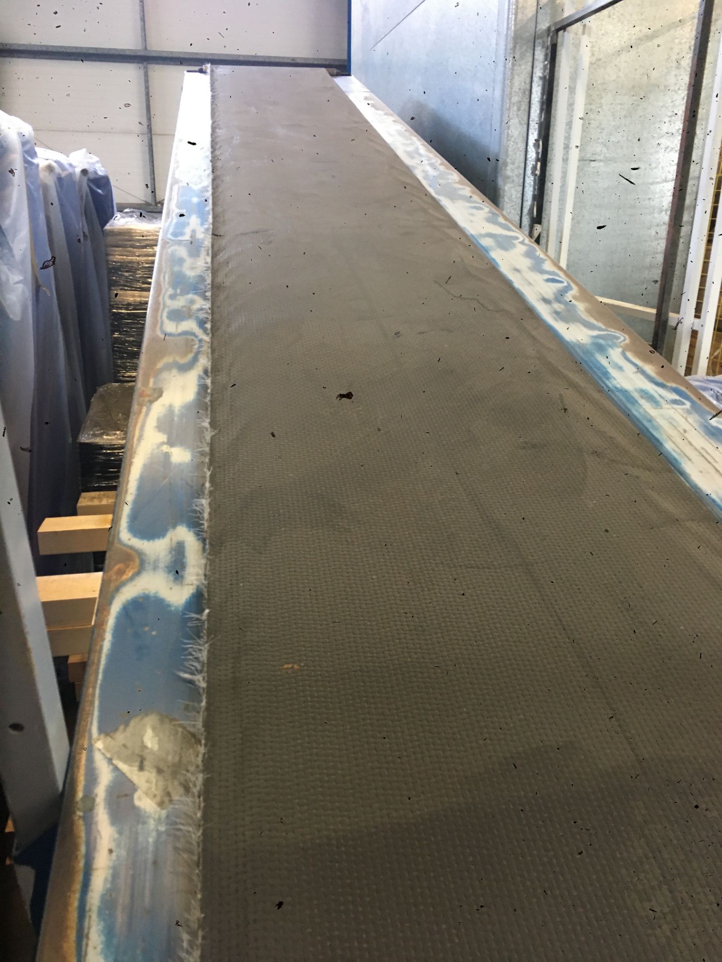 Newland TC/33 wagon loading belt conveyor, Serial No. 14955B (2004), belt width. 56cm x 9m ** This l - Image 3 of 4