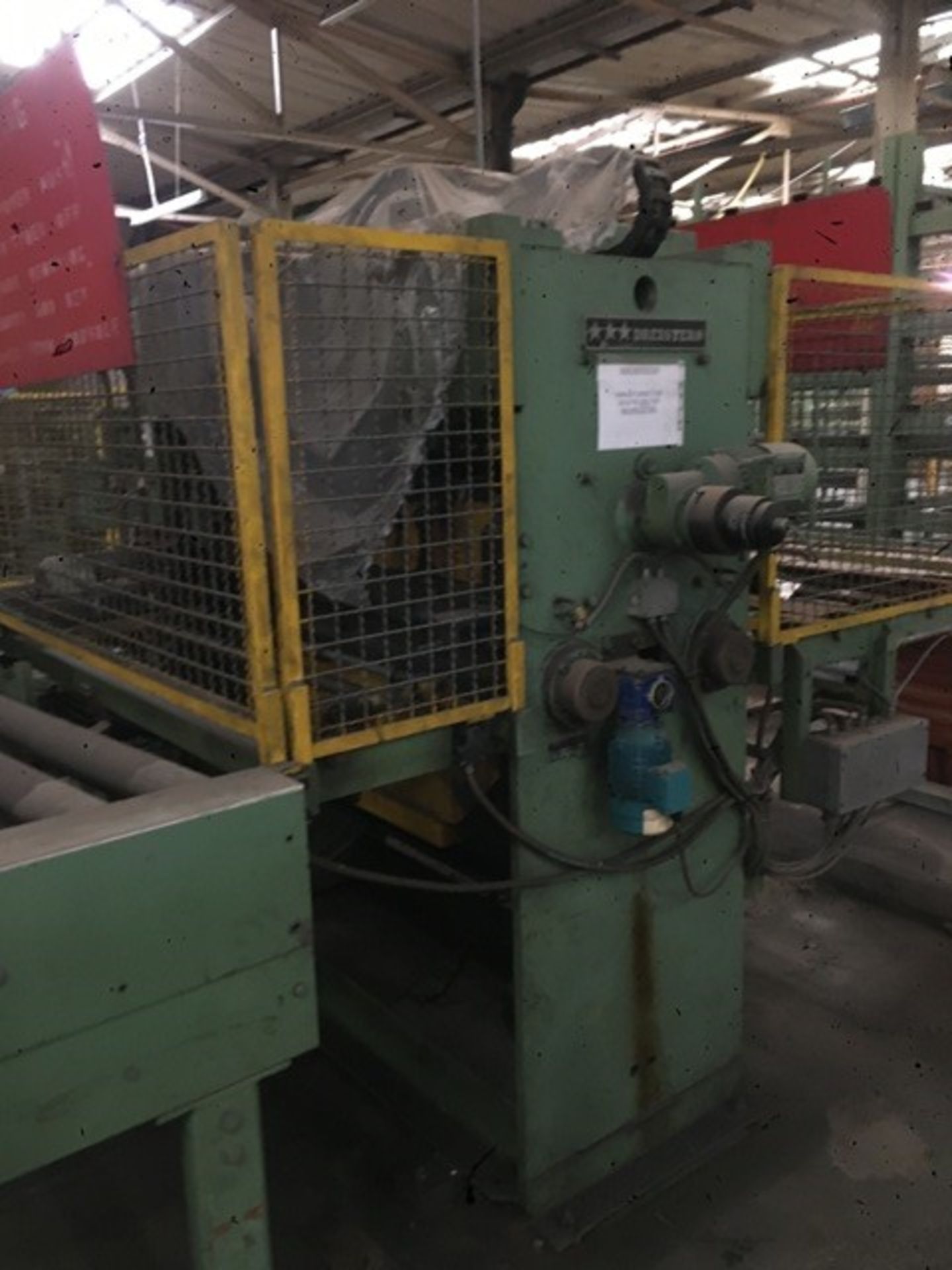 Dreistern Type: P24.080.12 11-head cold roll forming line, Serial No. 87008 (1987), with - Image 2 of 11