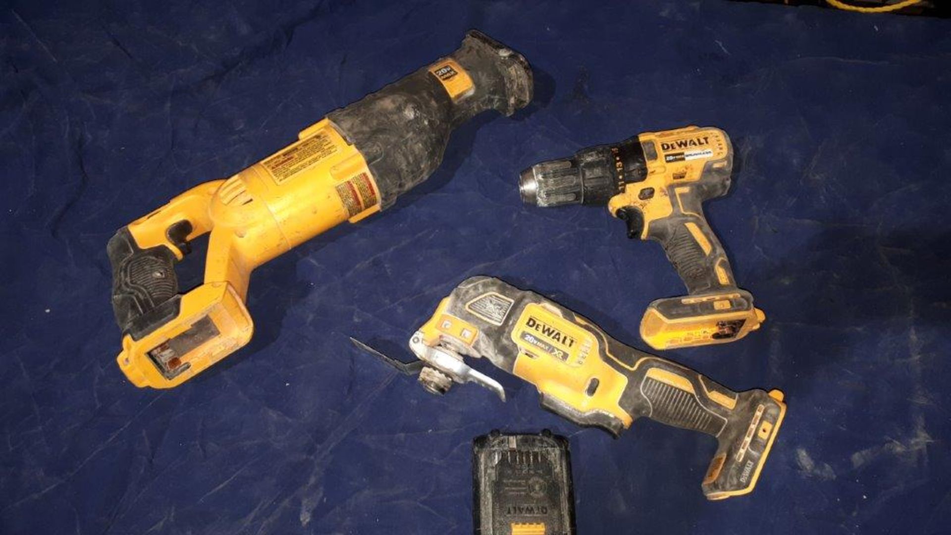 LOT: DEWALT Cordless Tools (4 pcs) - Image 2 of 2