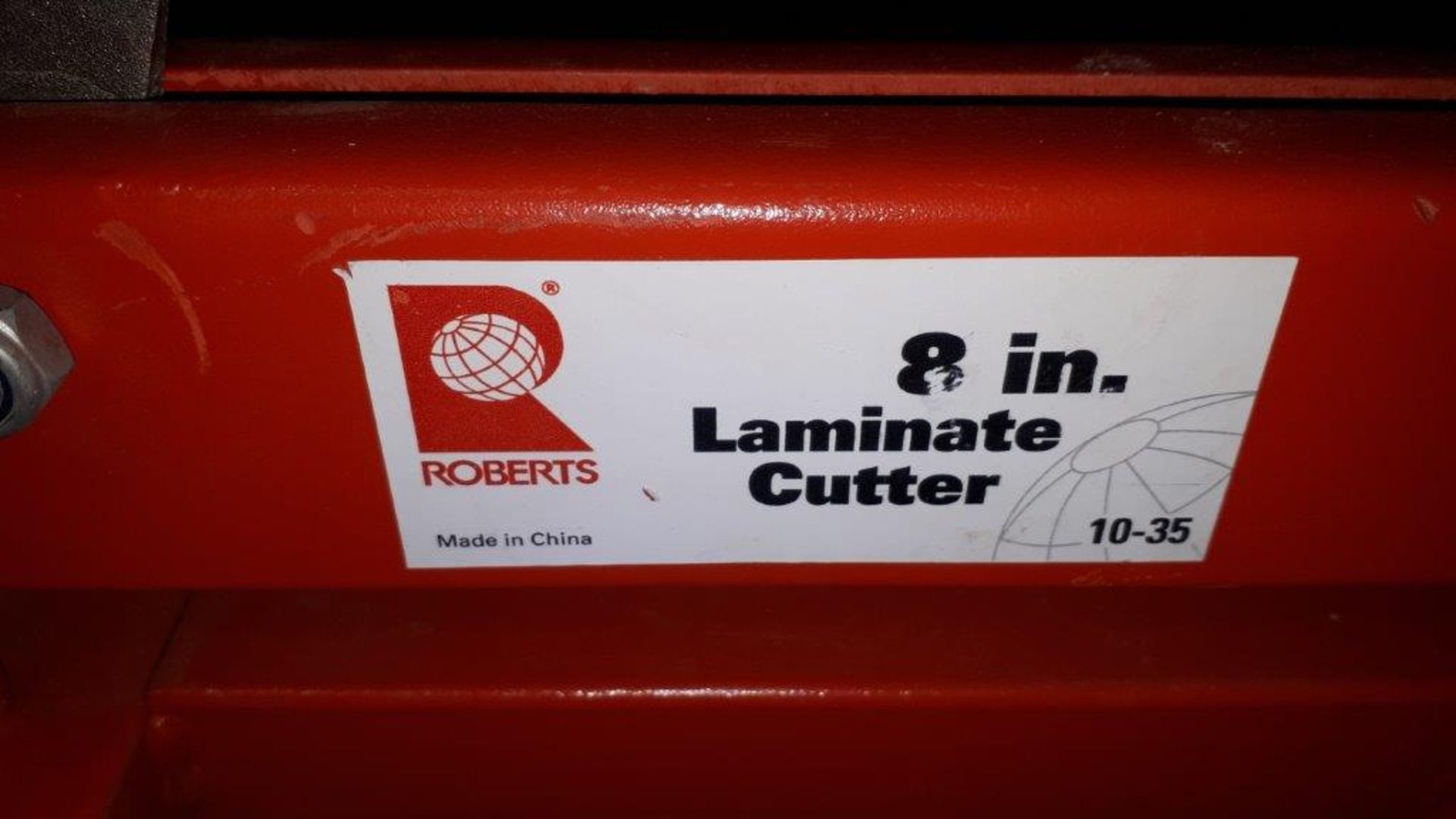 ROBERTS 8" Laminate Cutter (for floating laminate flooring) - Image 3 of 3