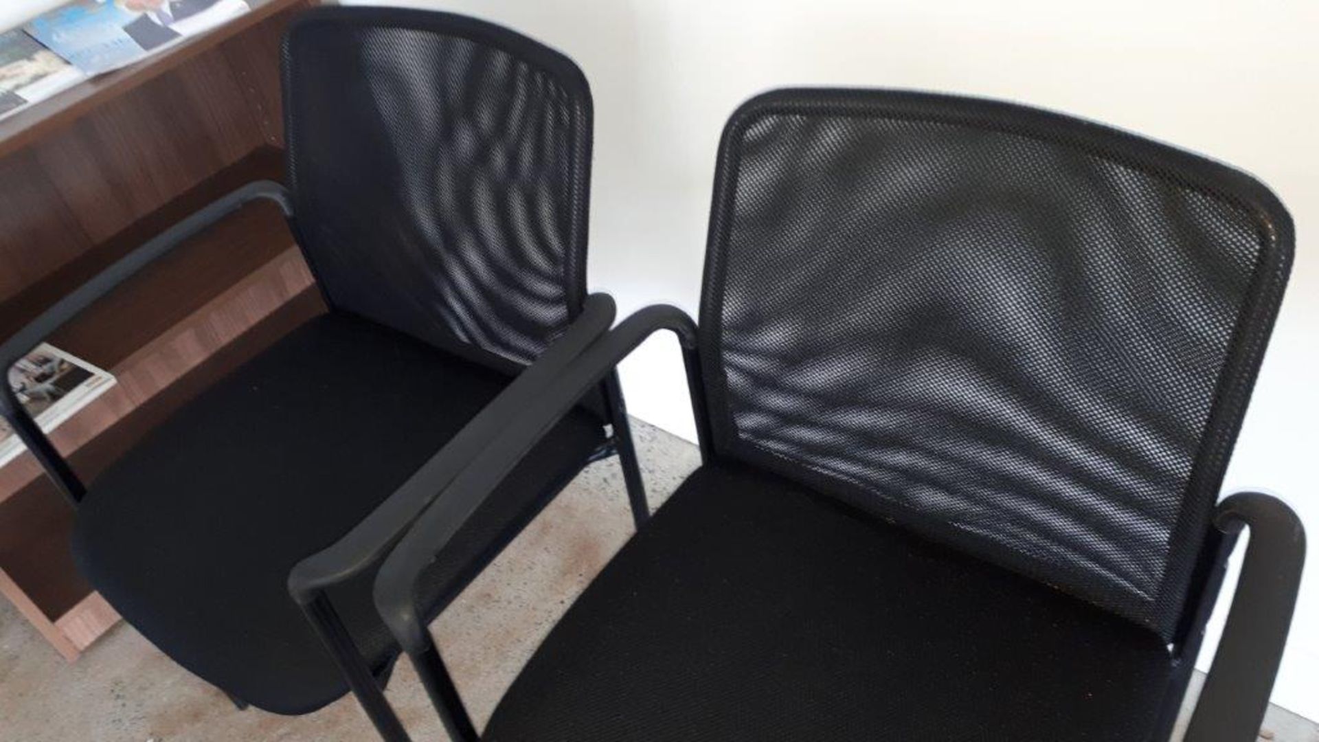 LOT: (2) Visitor Chairs - Image 2 of 2