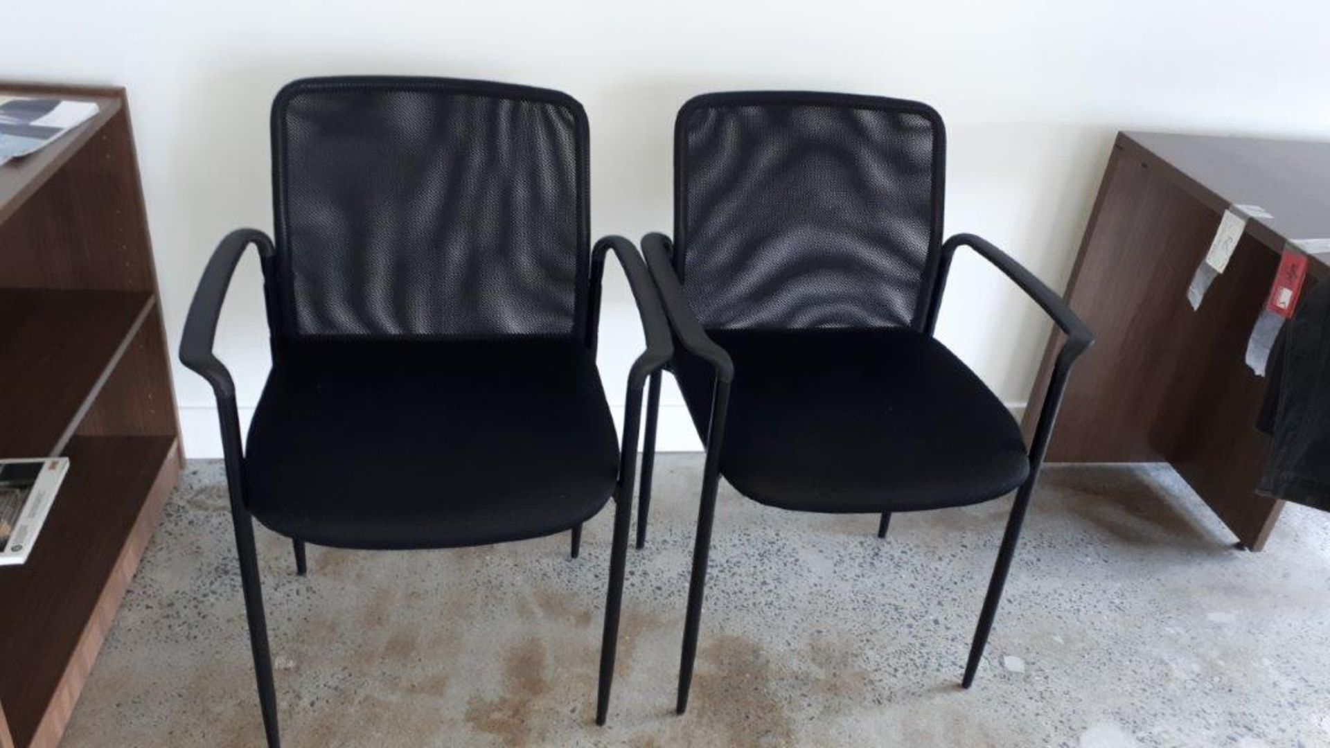 LOT: (2) Visitor Chairs