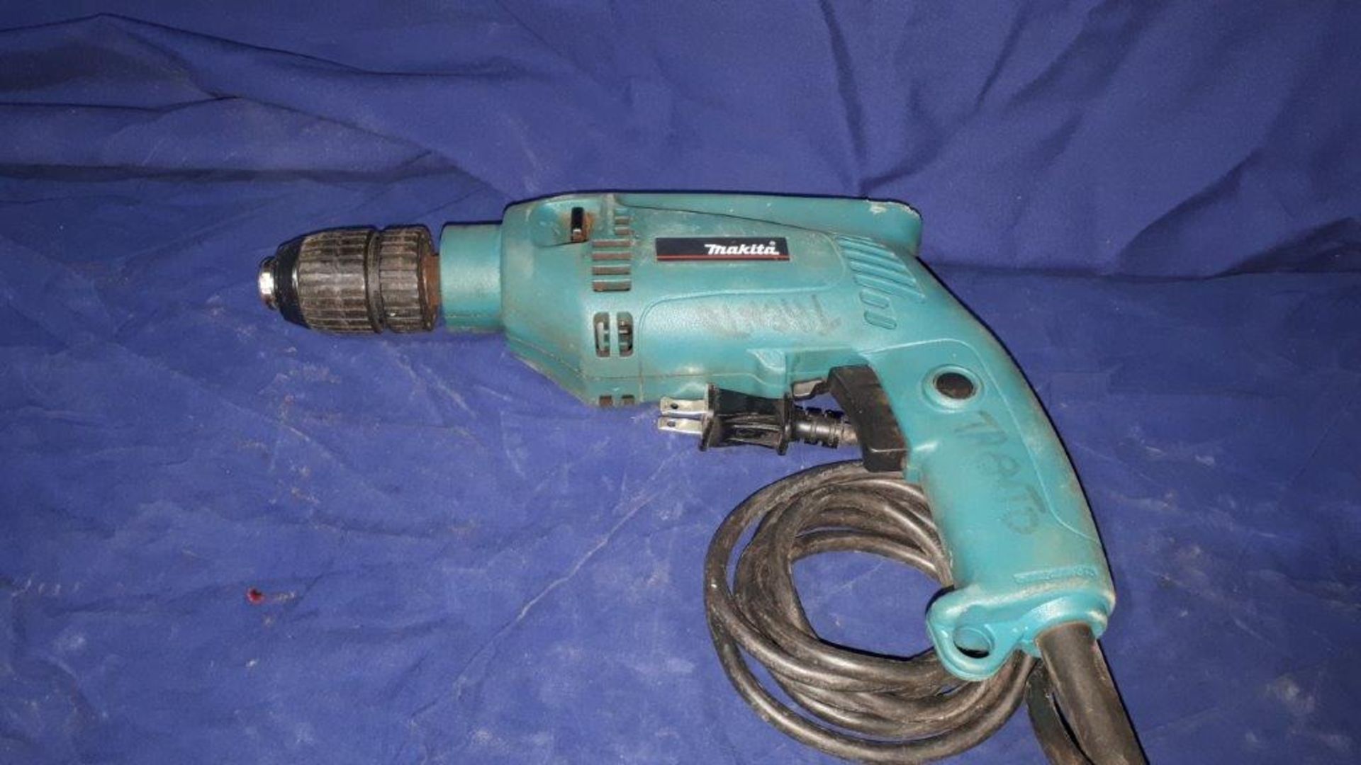 Makita HD Steel / Concrete Power Drill, mod: HP1501