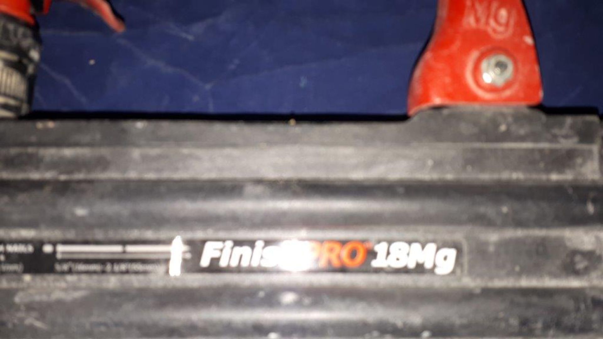 FINISH PRO Pneumatic Nailer, 18GA. - Image 2 of 5