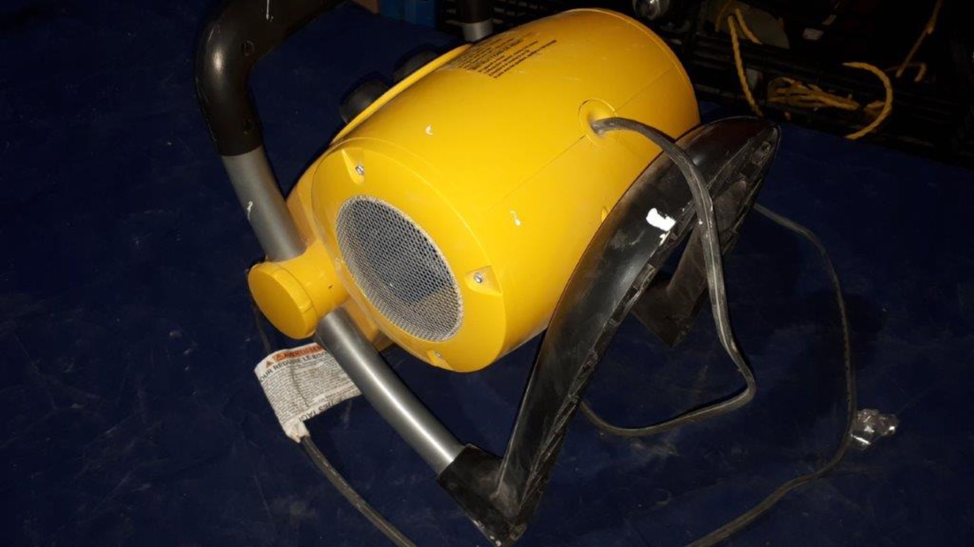 STANLEY Heater/Blower, 1500 watts - Image 3 of 5