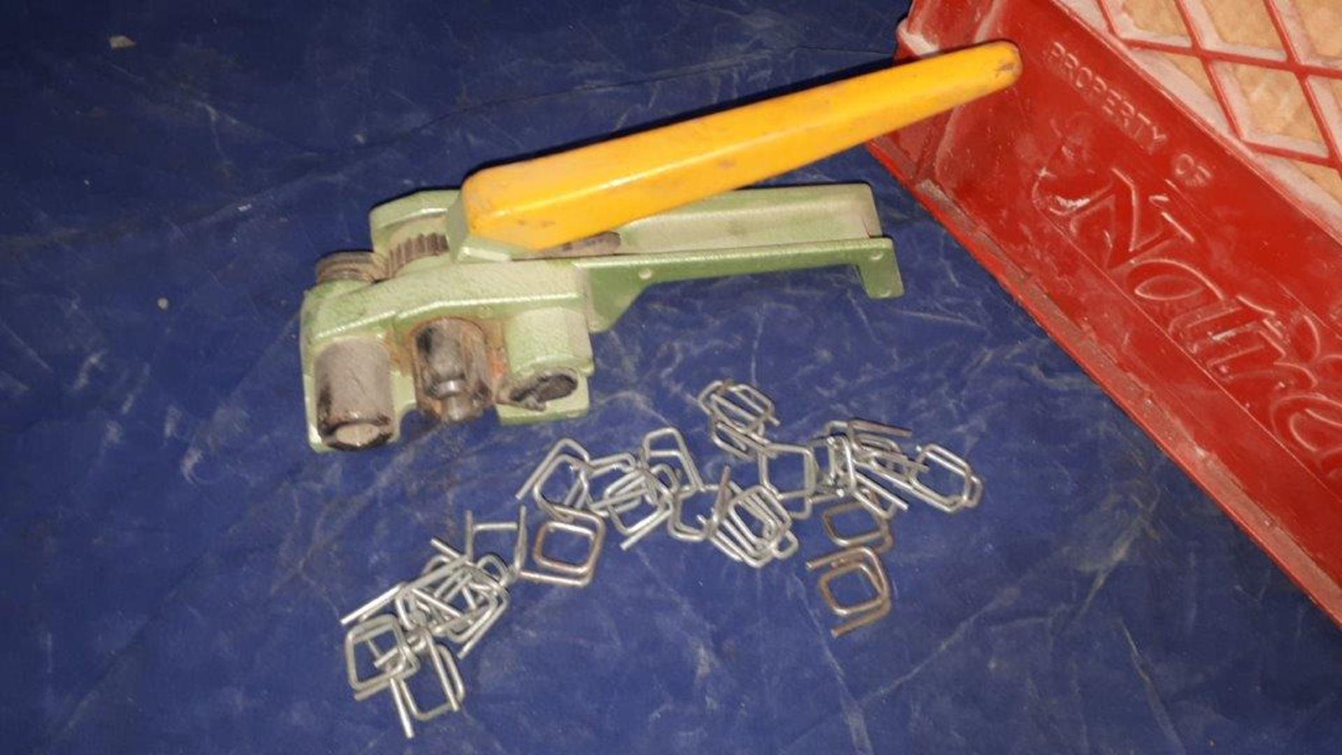 LOT: Strapping Roll, Claips & Ratchet Tool - Image 2 of 4