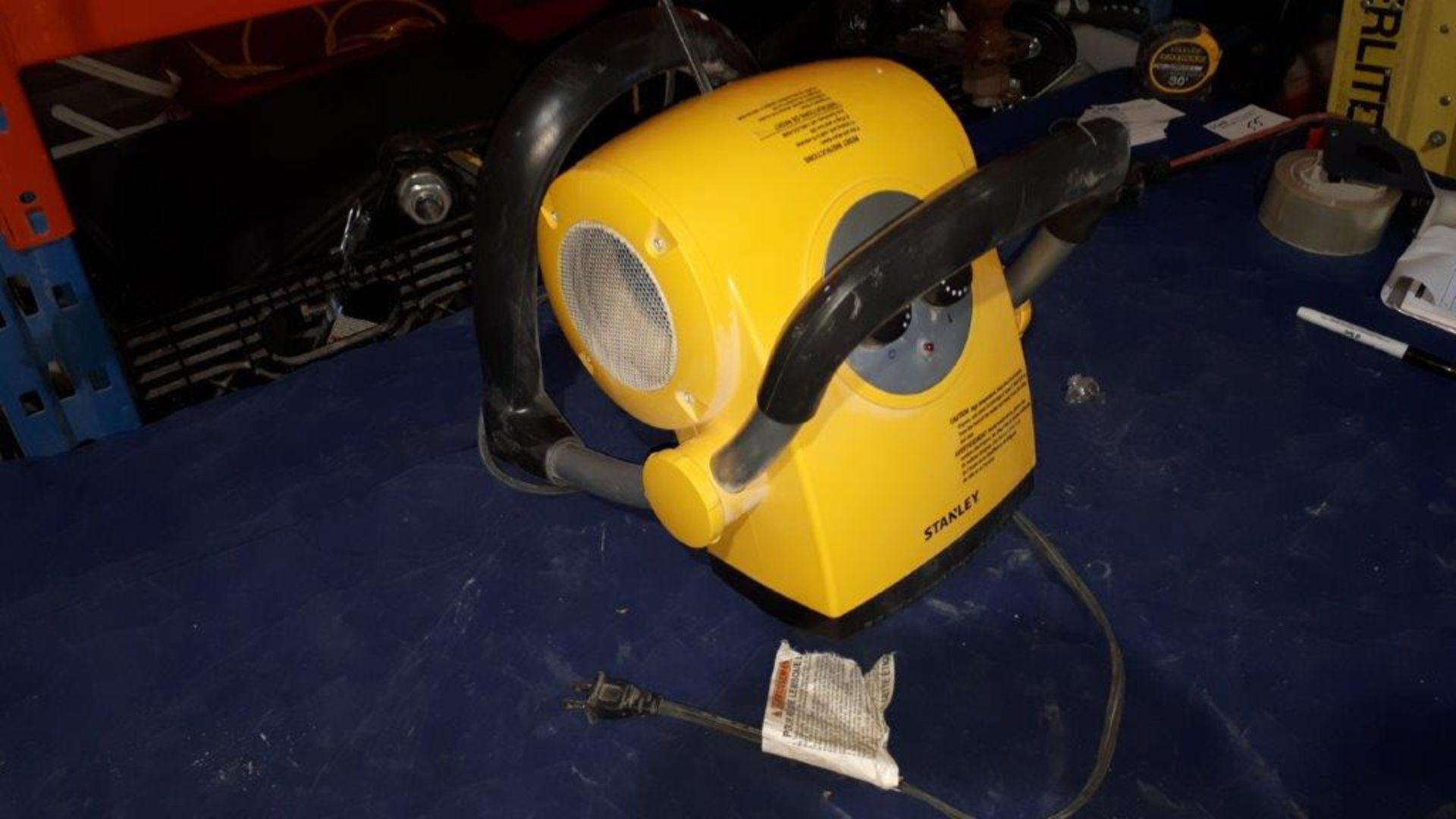 STANLEY Heater/Blower, 1500 watts