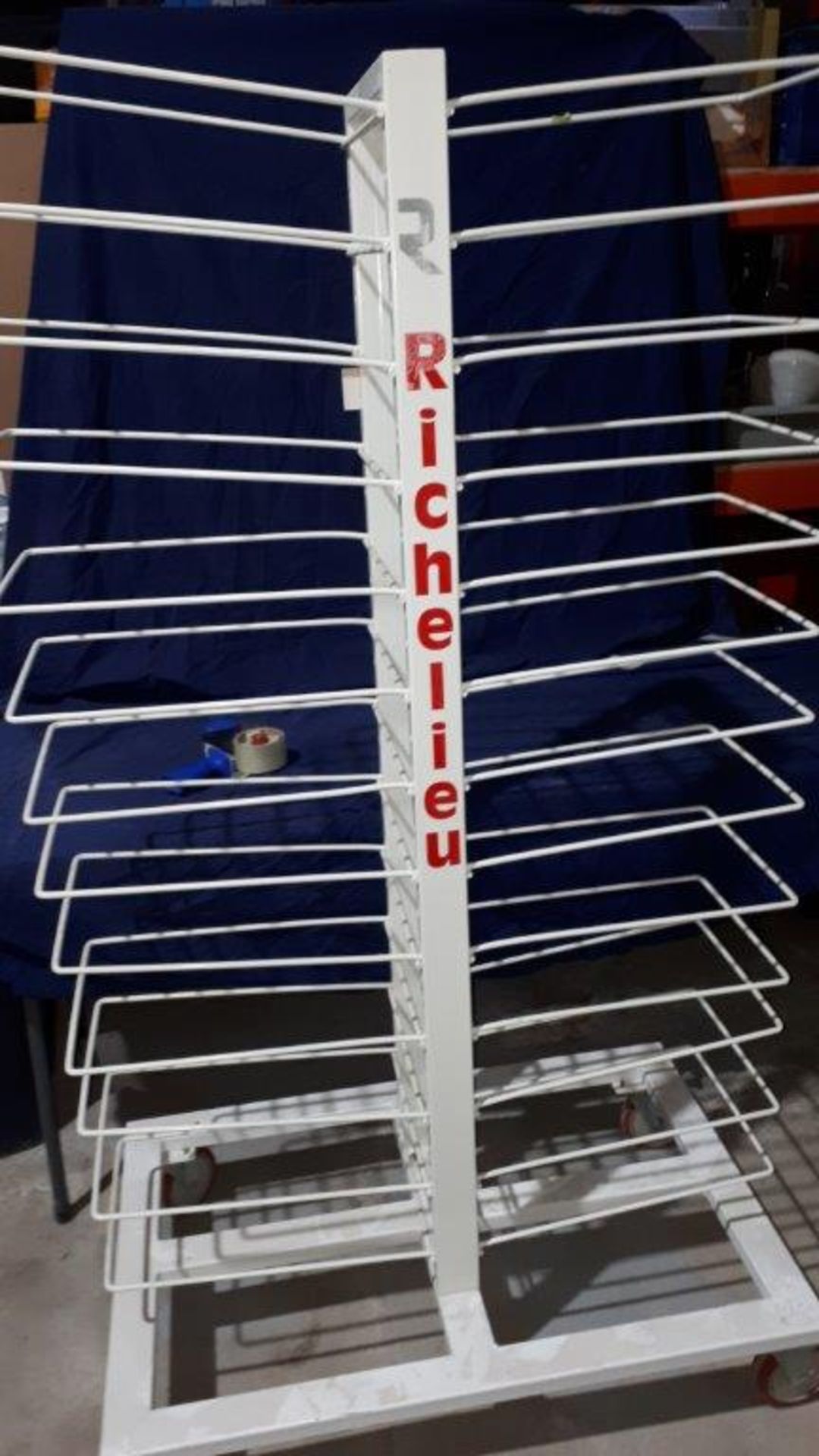 RICHELIEU Mobile Support Rack