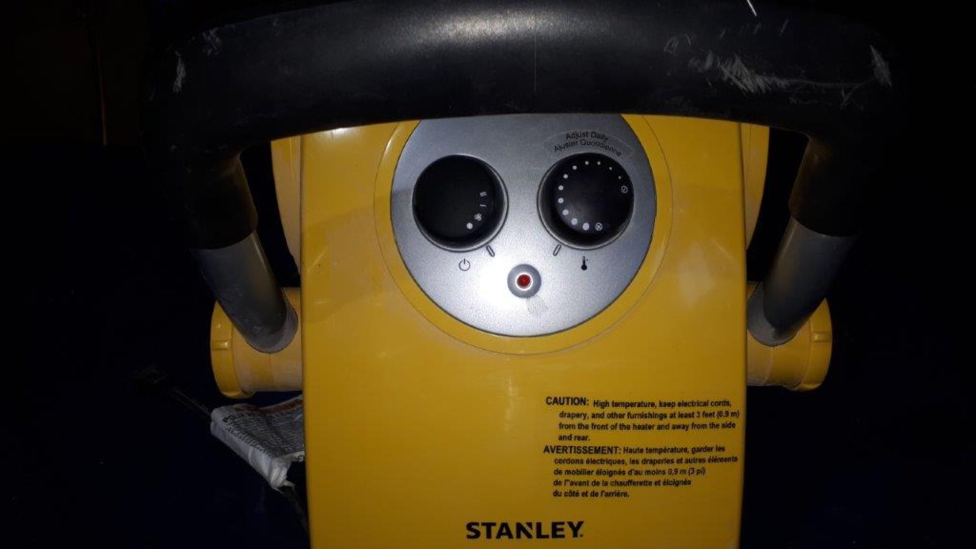 STANLEY Heater/Blower, 1500 watts - Image 2 of 5