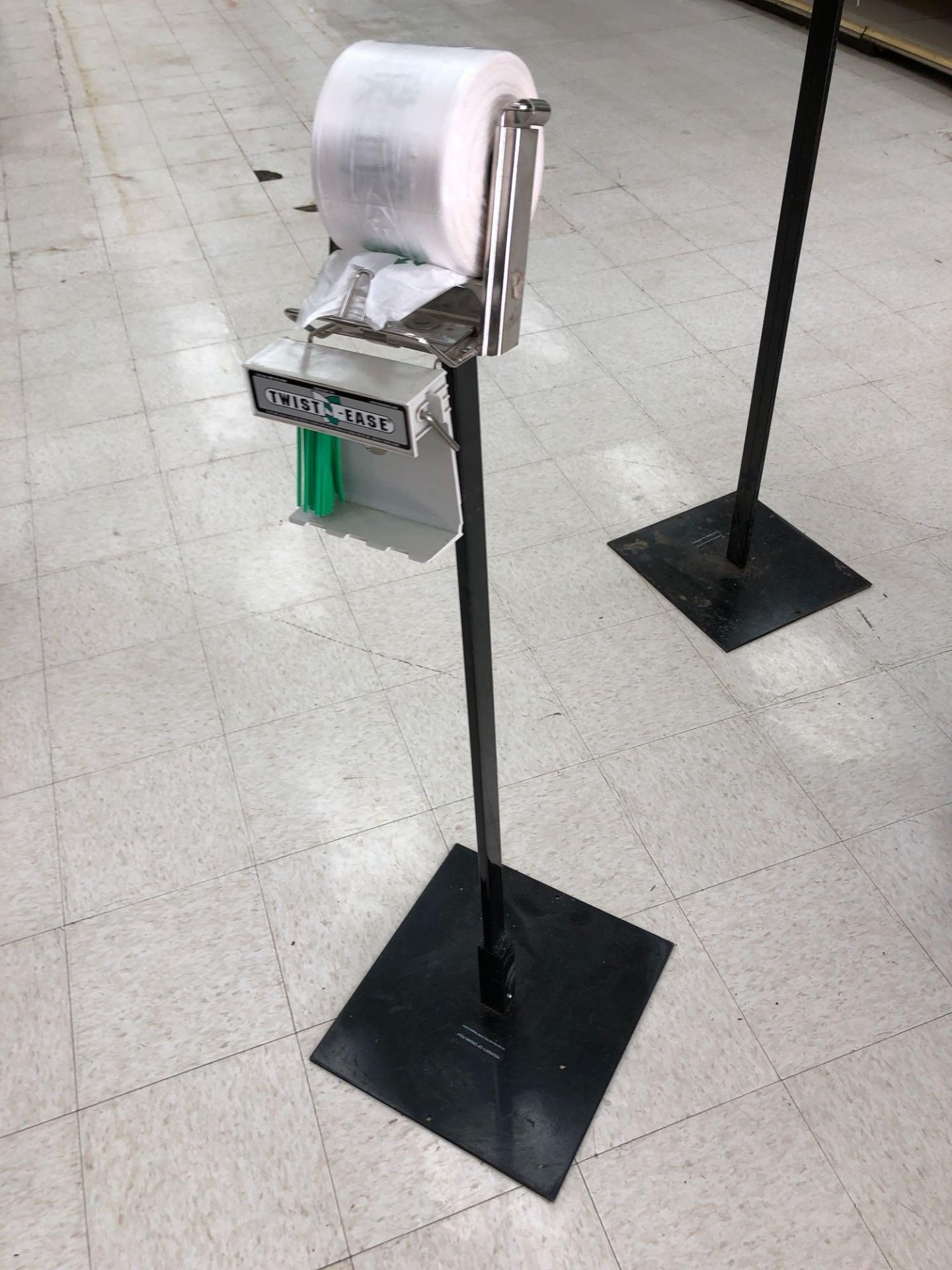 Produce Bag Stand Dispensers