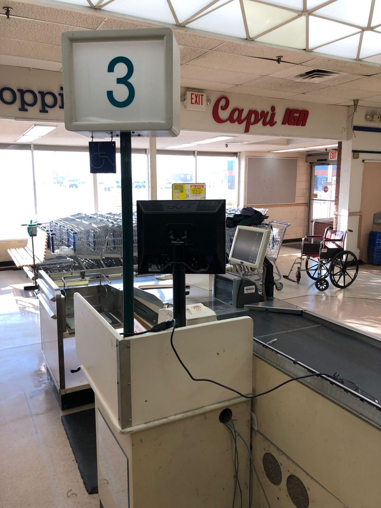 Series 80 Boroughs Conveyer Checkout System - Image 3 of 12