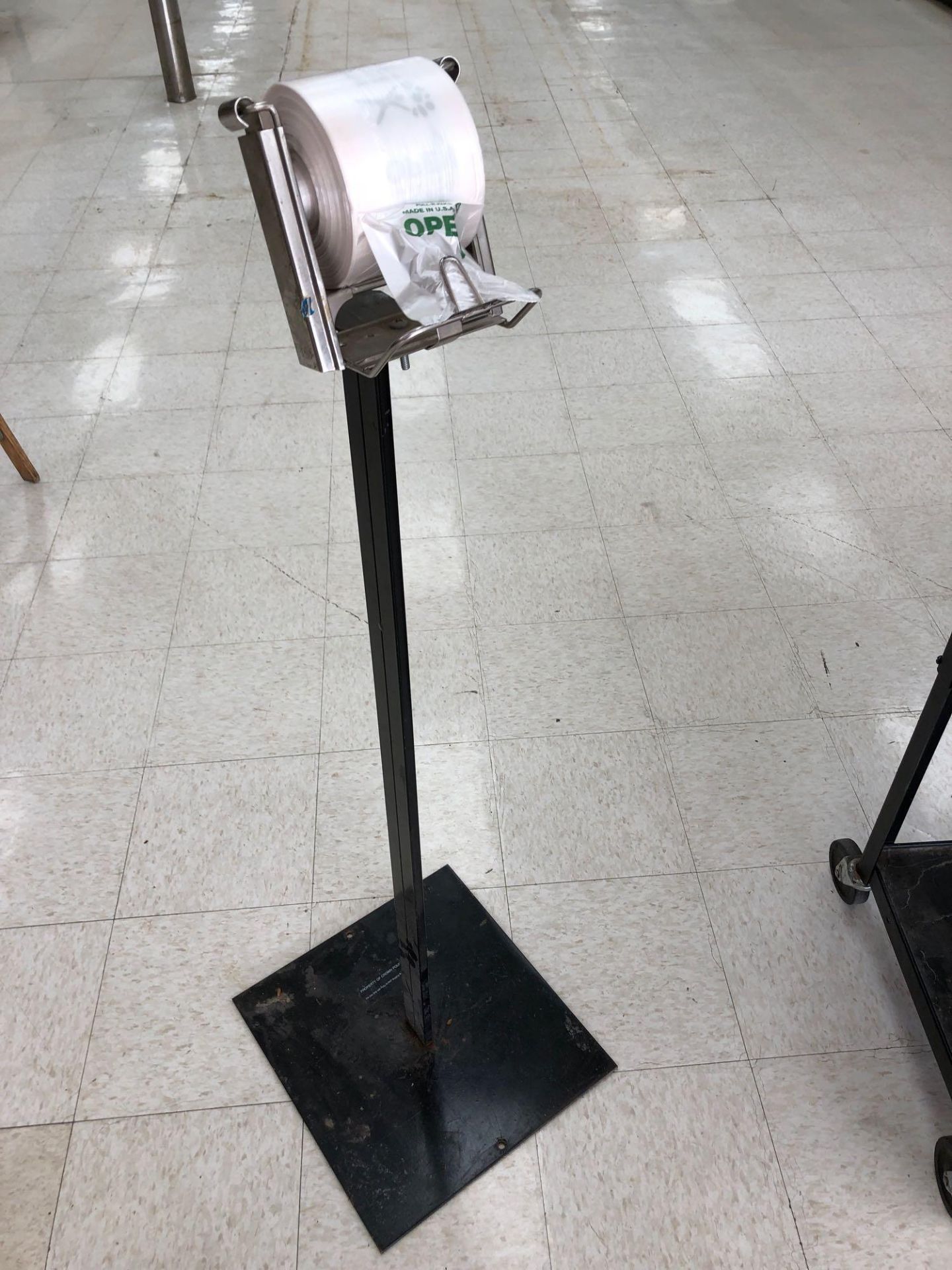 Produce Bag Stand Dispensers