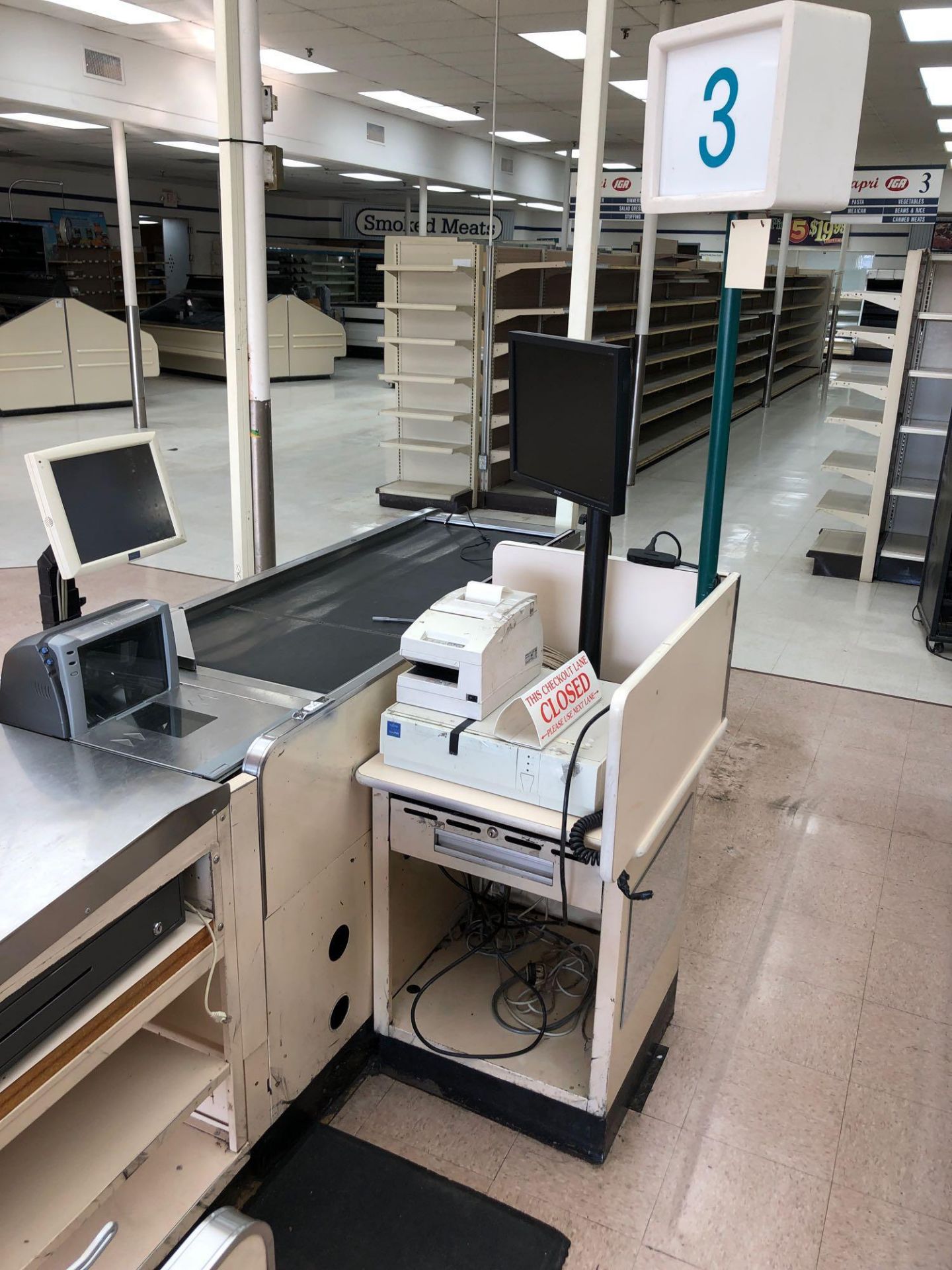 Series 80 Boroughs Conveyer Checkout System - Image 7 of 12