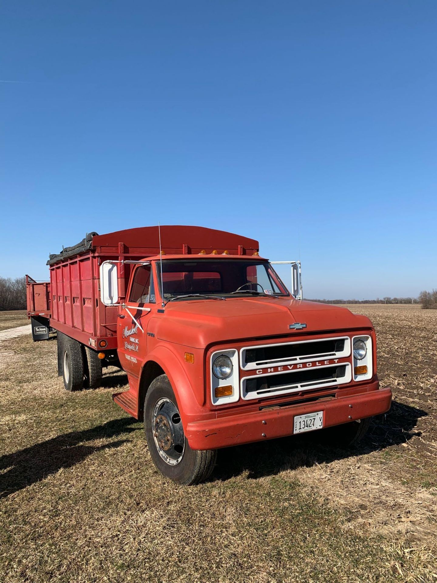 1970 Chevy C50