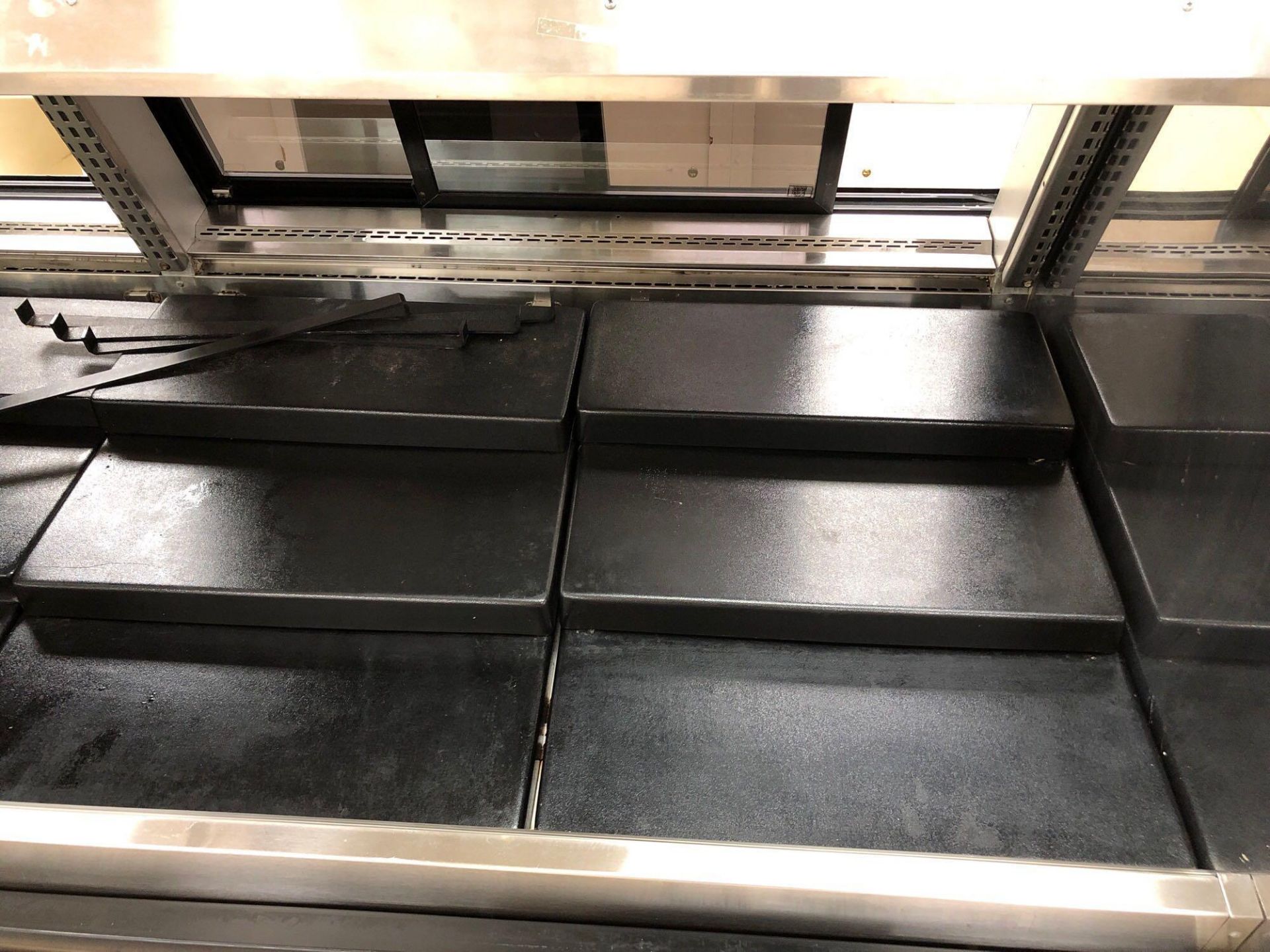 Hussmann Deli Case, Lift Front with Shelves - Image 6 of 22