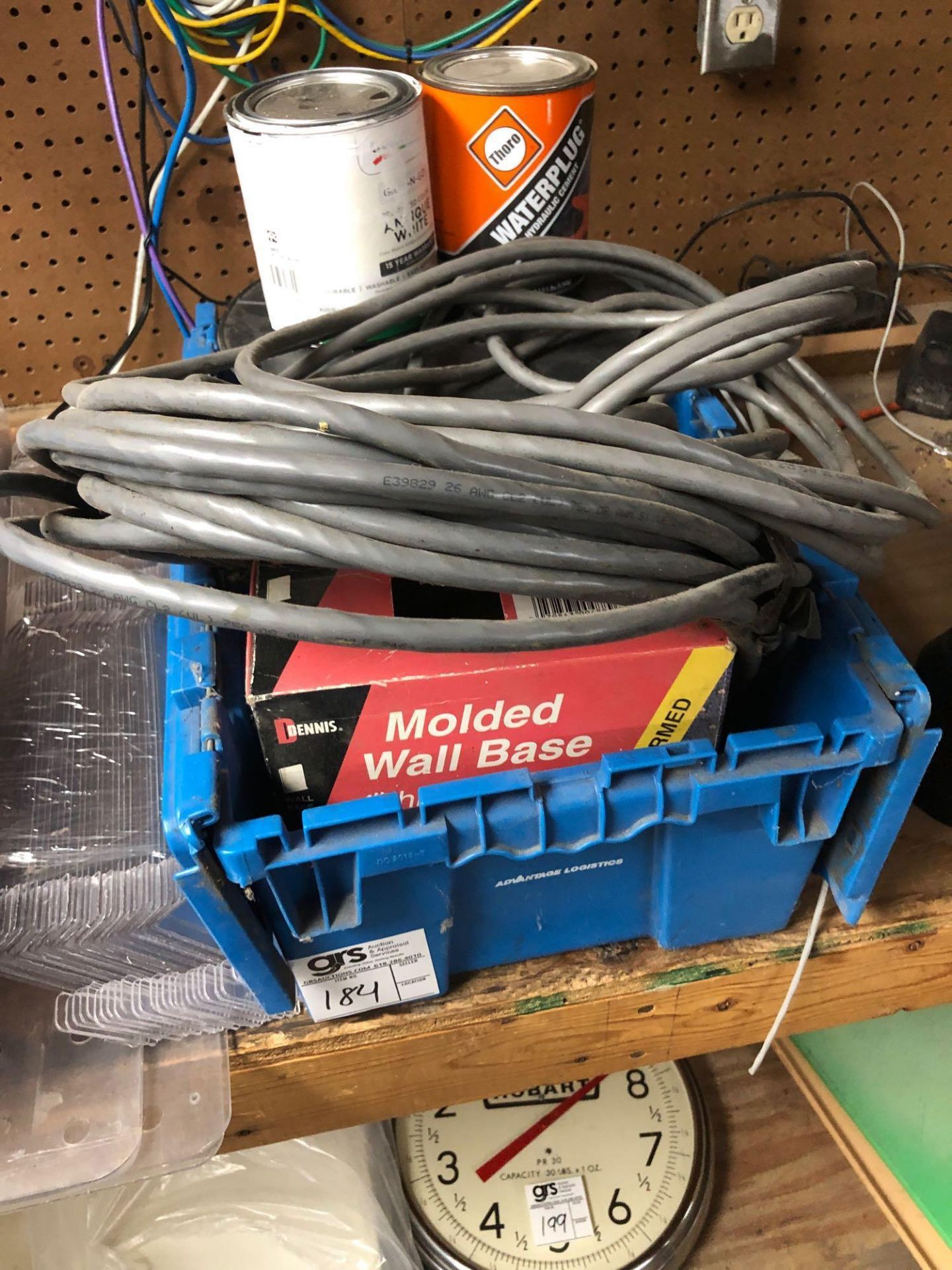 Assorted Box of Wire