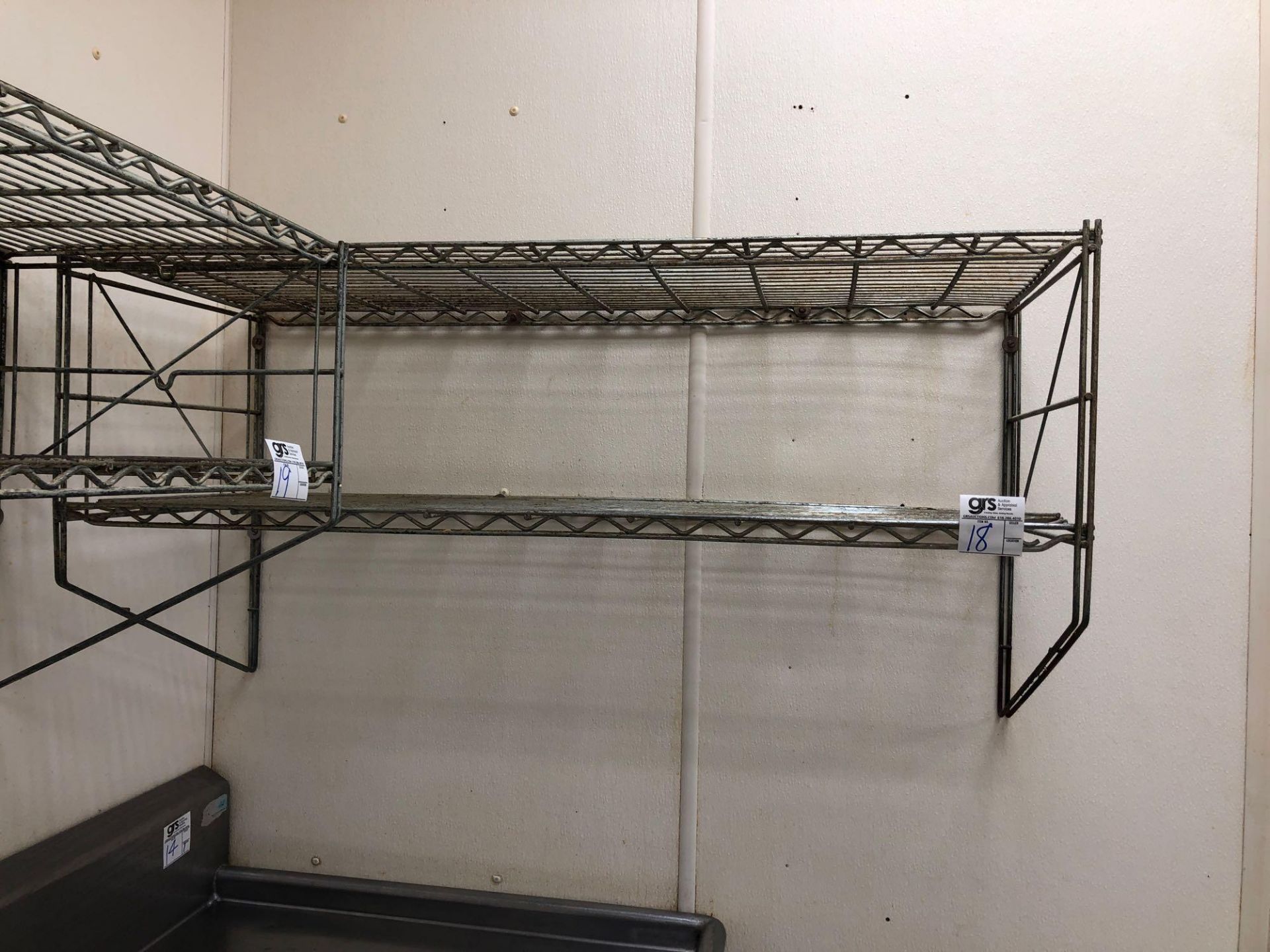 Wall Wire Storage Rack