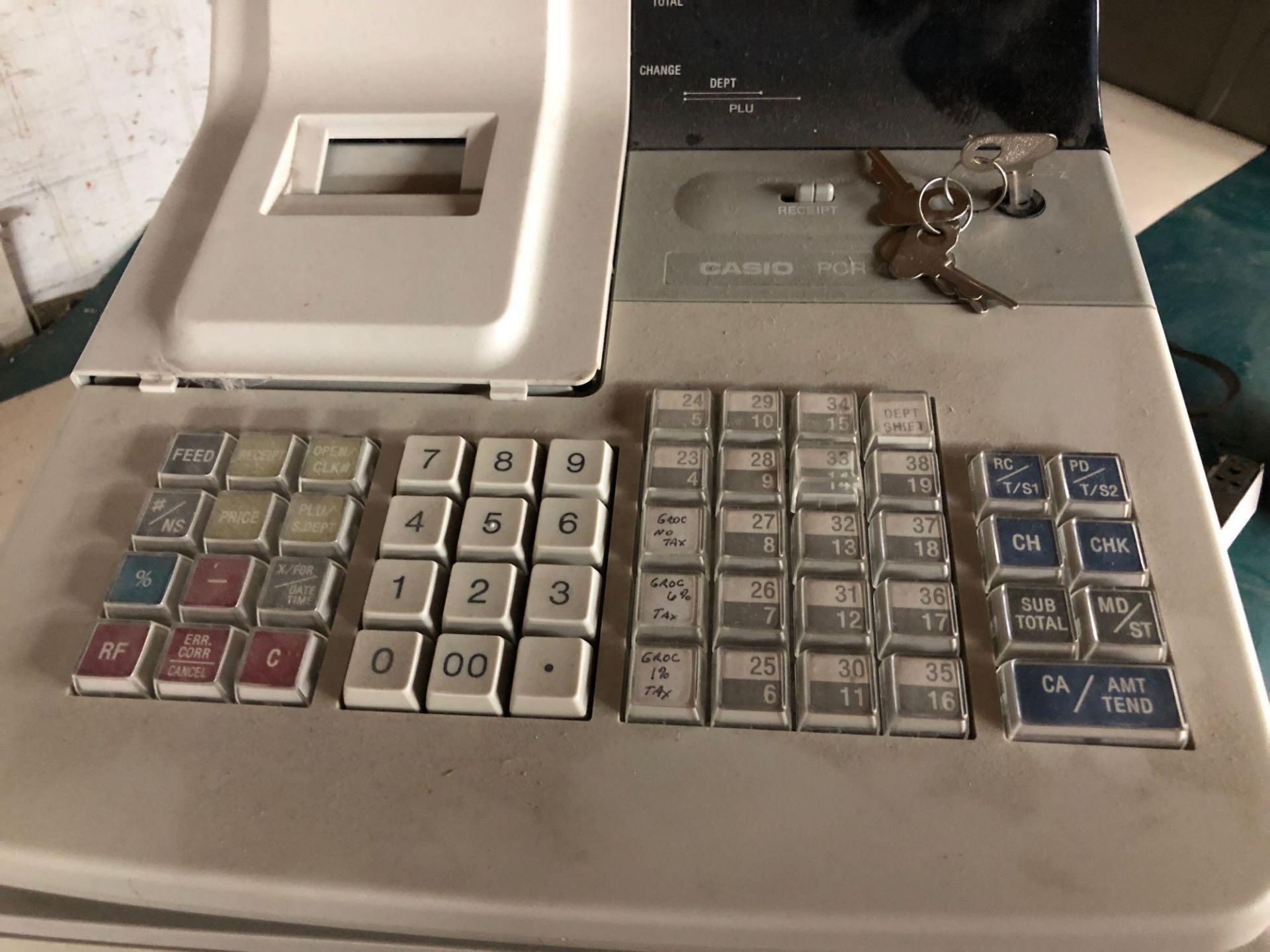 Casio Cash Register - Image 3 of 5