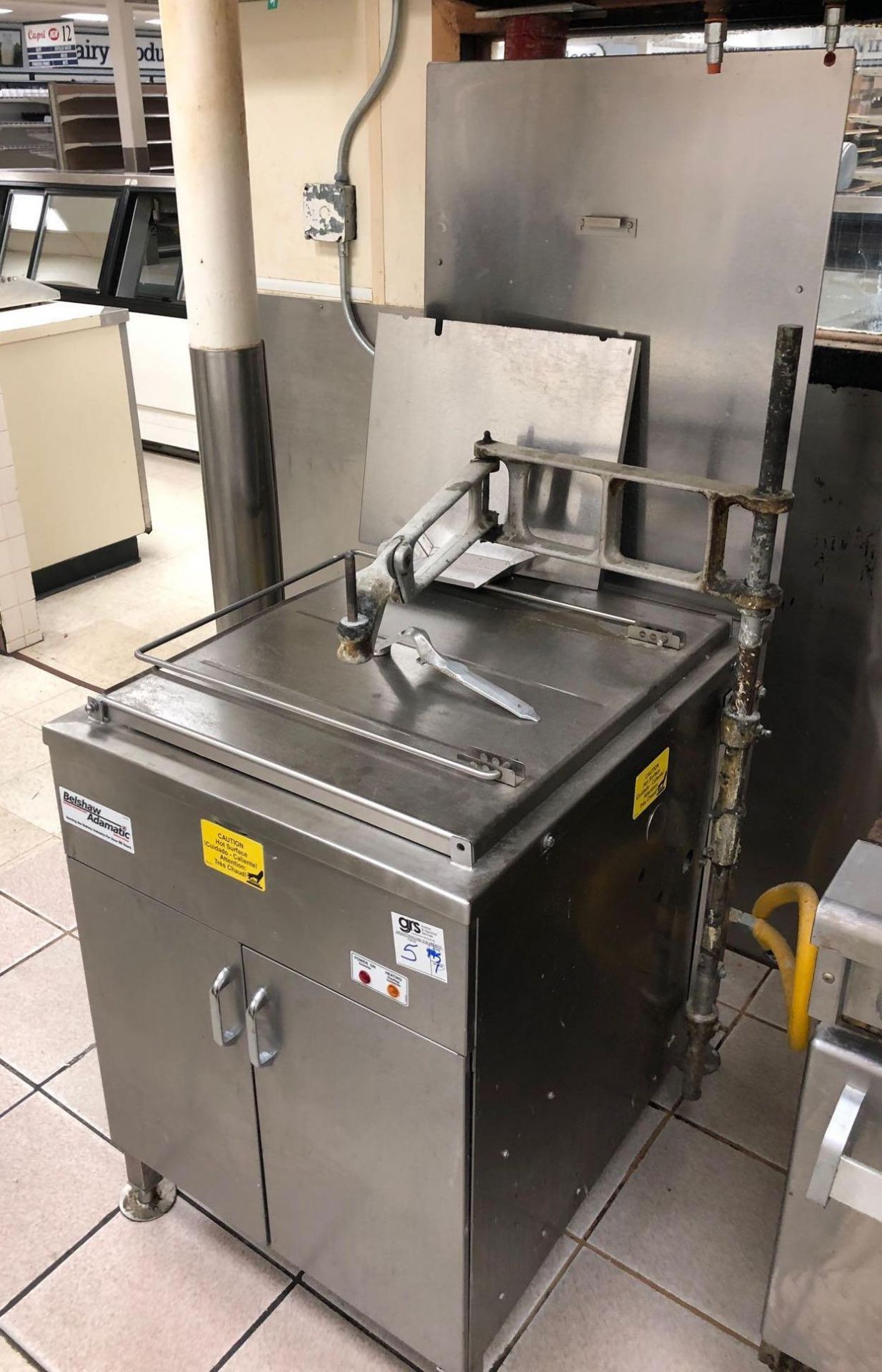 Belshaw Adamatic Open Kettle Gas Fryer