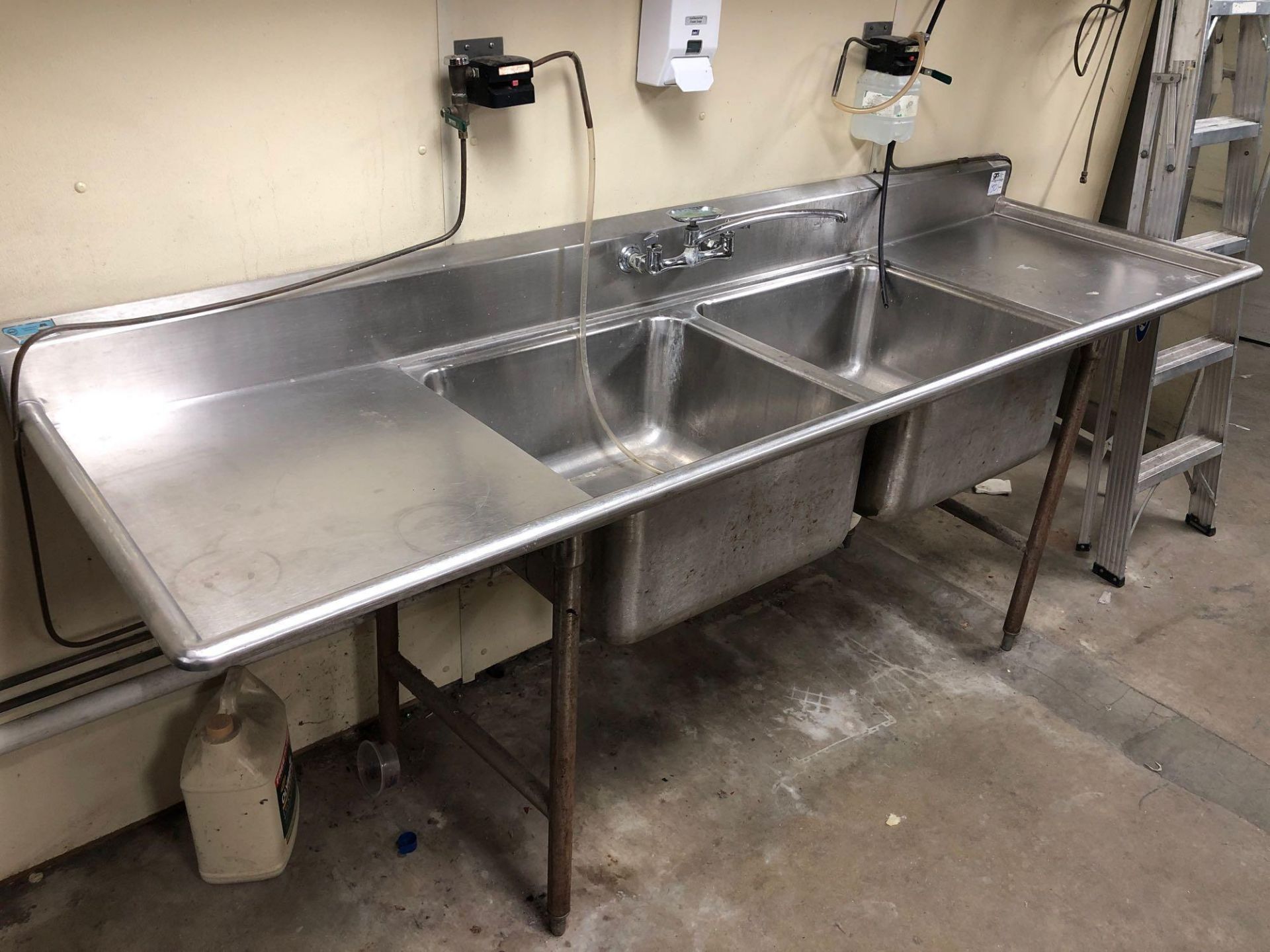 Stainless Steel 2 Basin Sink